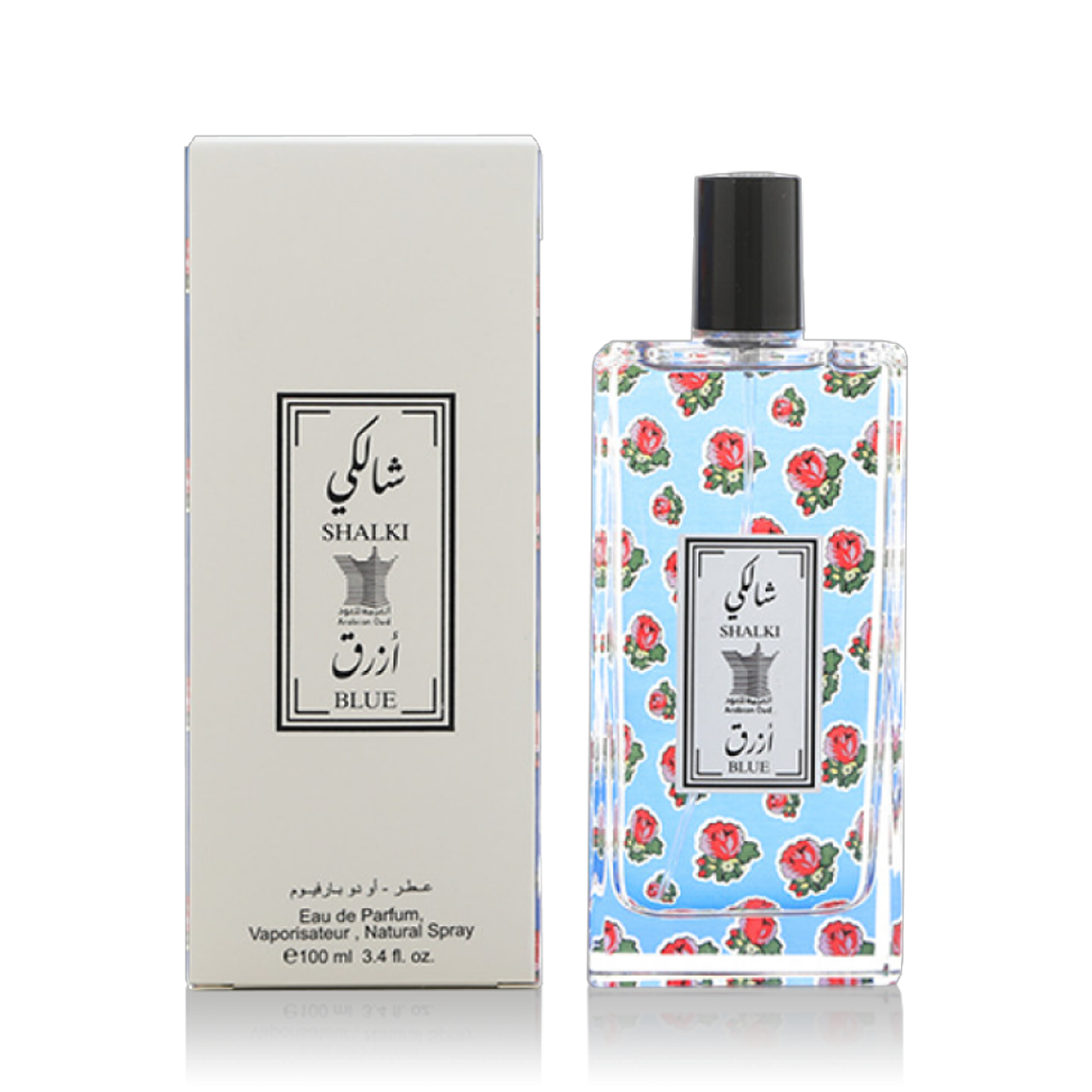 Shalki Blue By Arabian Oud شالكي أزرق من العربية للعود (100مل للجنسين)