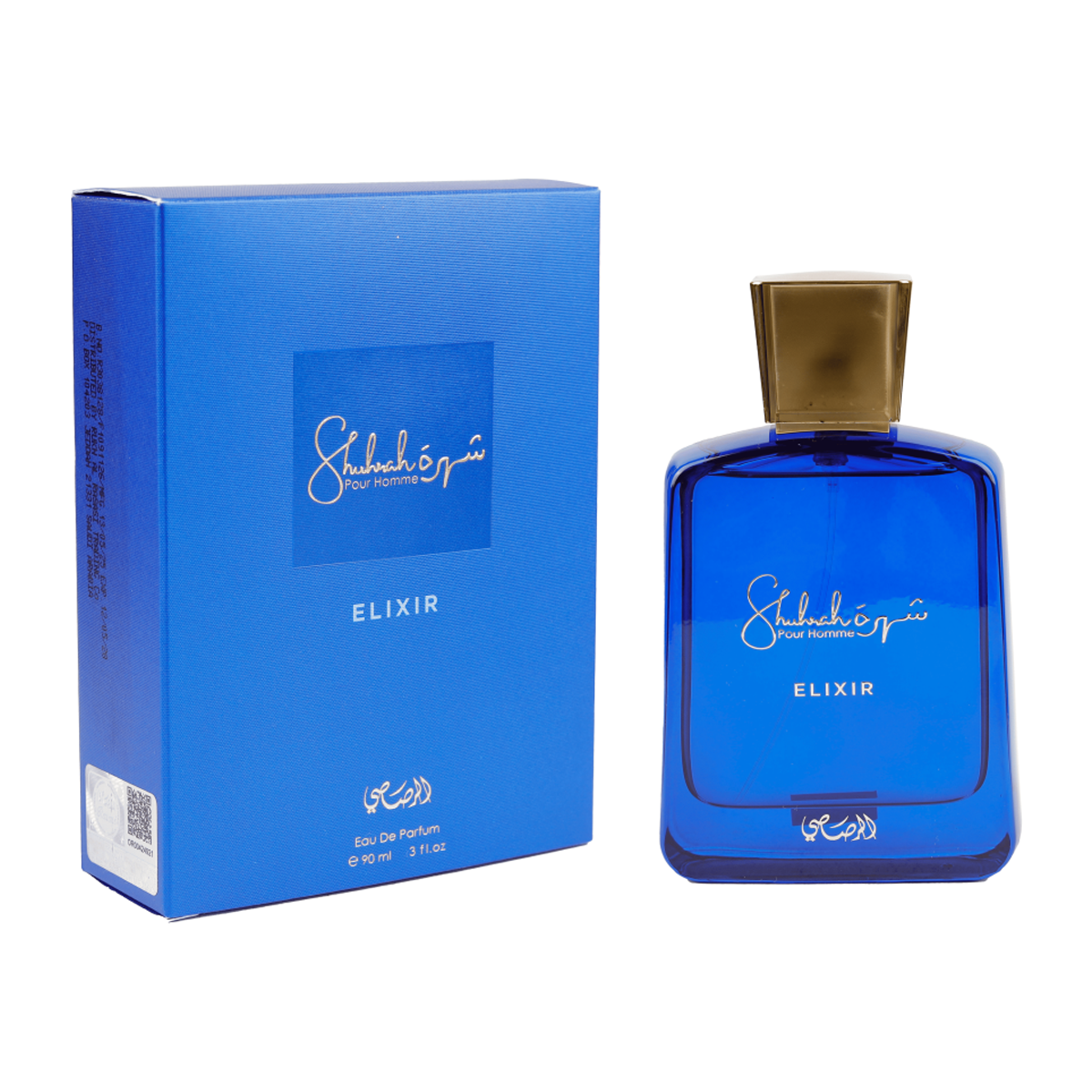 Shuhrah Elixir Rasasi عطر شهرة إلكسير من الرصاصي (90ml رجالي)