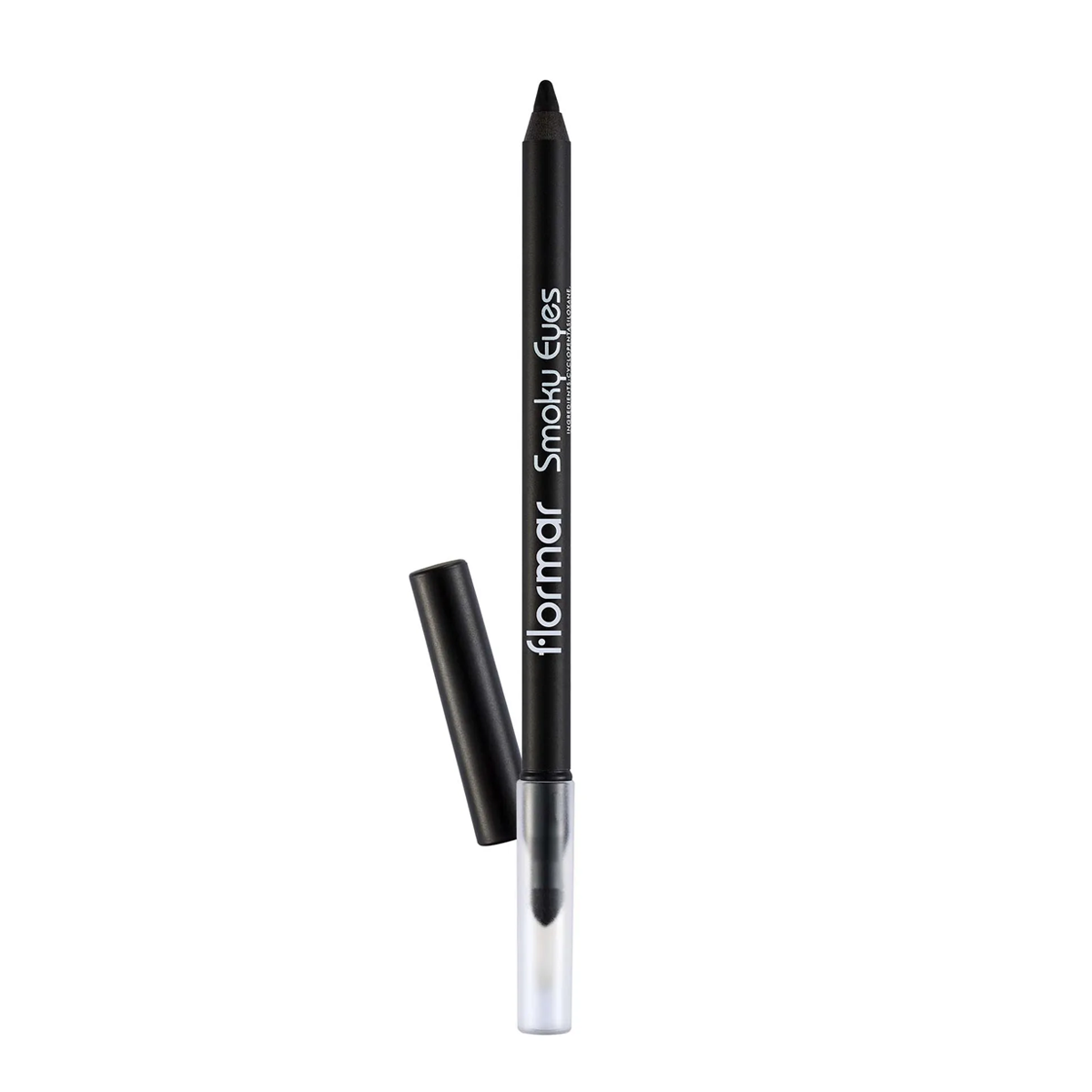 Smoky Eyes Waterproof Eyeliner كحل فلورمار سموكي آيز كاربون بلاك المقاوم للماء