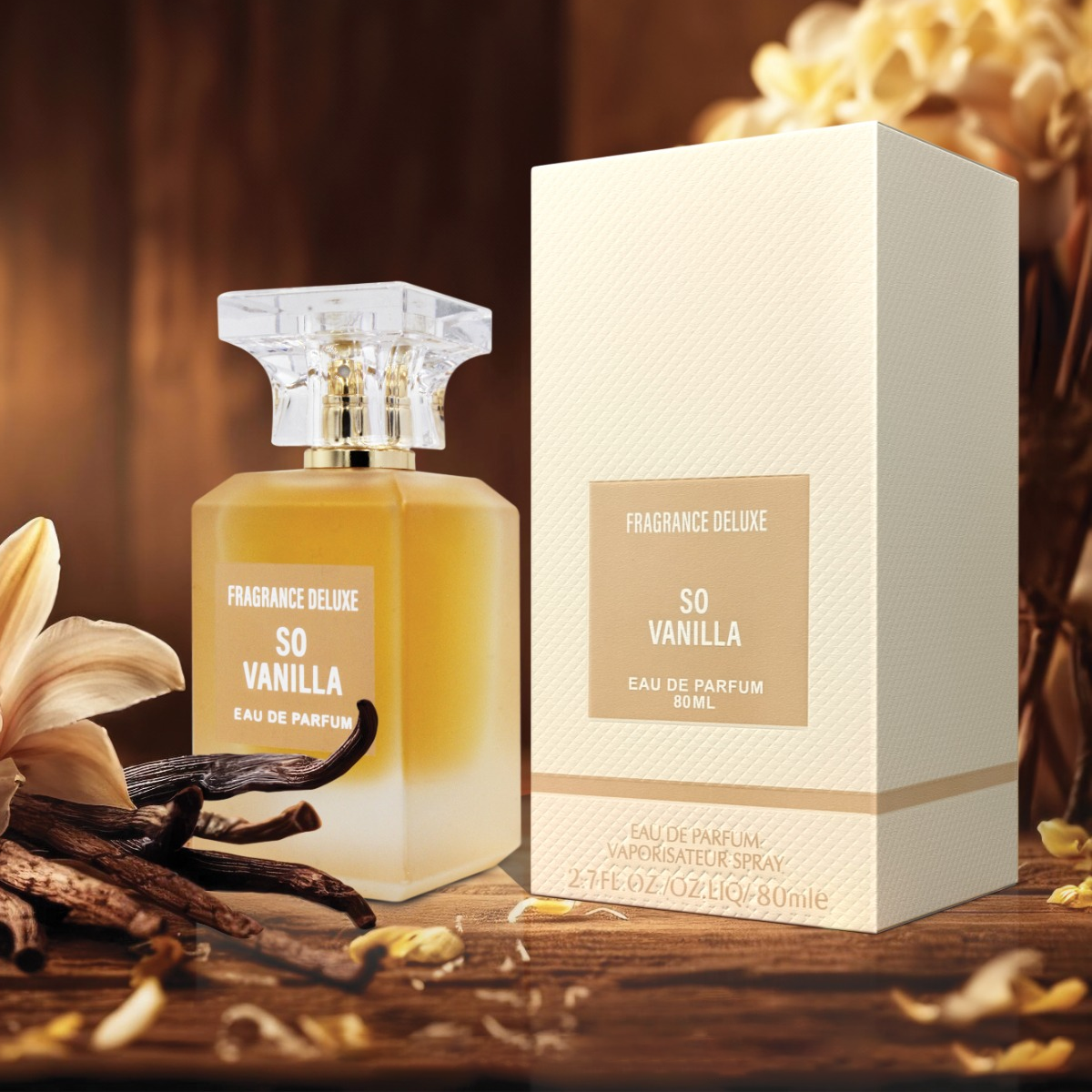 So Vanilla مستوحى من توم فورد فانيلا (80ml للجنسين)