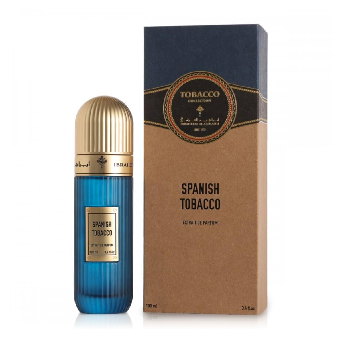 Spanish Tobacco سبانش توباكو من ابراهيم القرشي (100مل للجنسين)