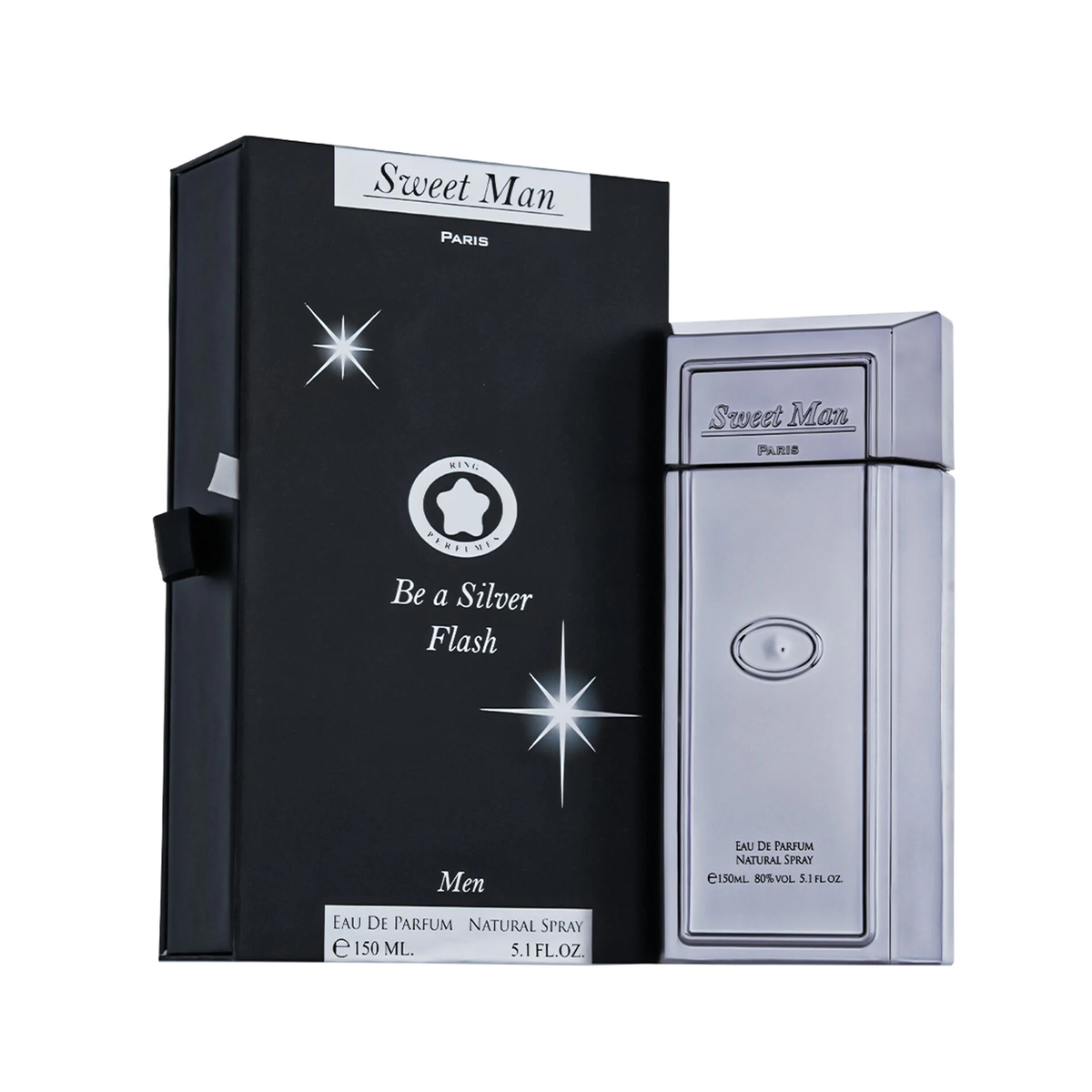 DERAAH RING SWEET MAN سويت مان من درعه (100ml رجالي)