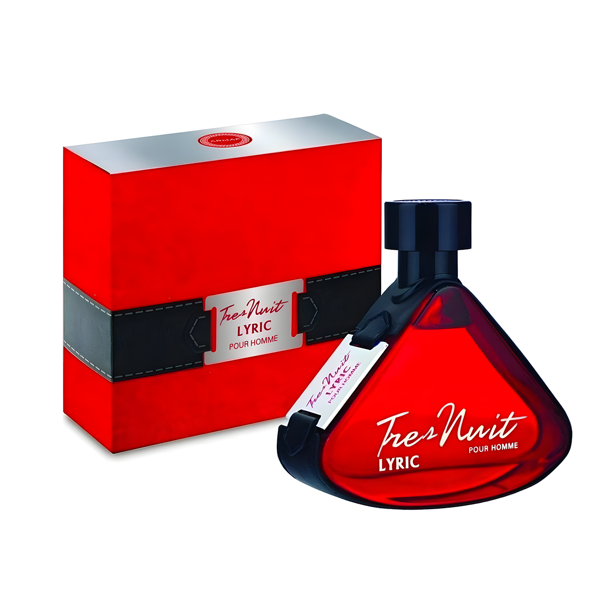 Tres Nuit Lyric Armaf ارماف تريس نايت لايريك احمر (100ML رجالي)