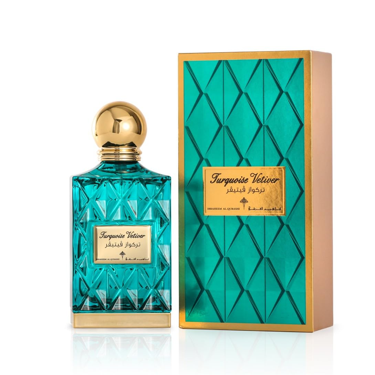 Turquoise Vetiver تركواز فيتيفر من ابراهيم القرشي (75مل للجنسين)