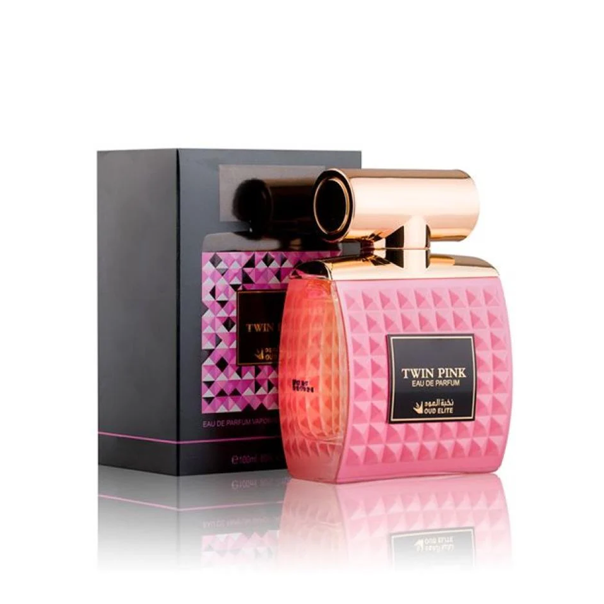 Twin Pink by Oud Elite توين بنك من نخبة العود (100مل ستاتي)