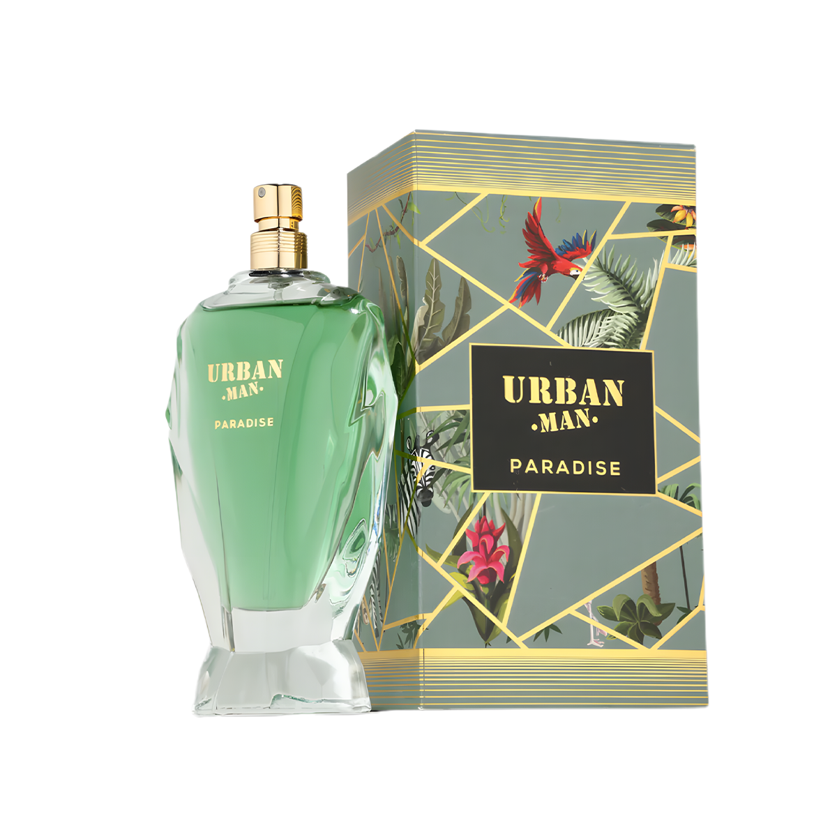 Urban Man Paradise بديل لو بو بارادايس جاردن (100ml رجالي)