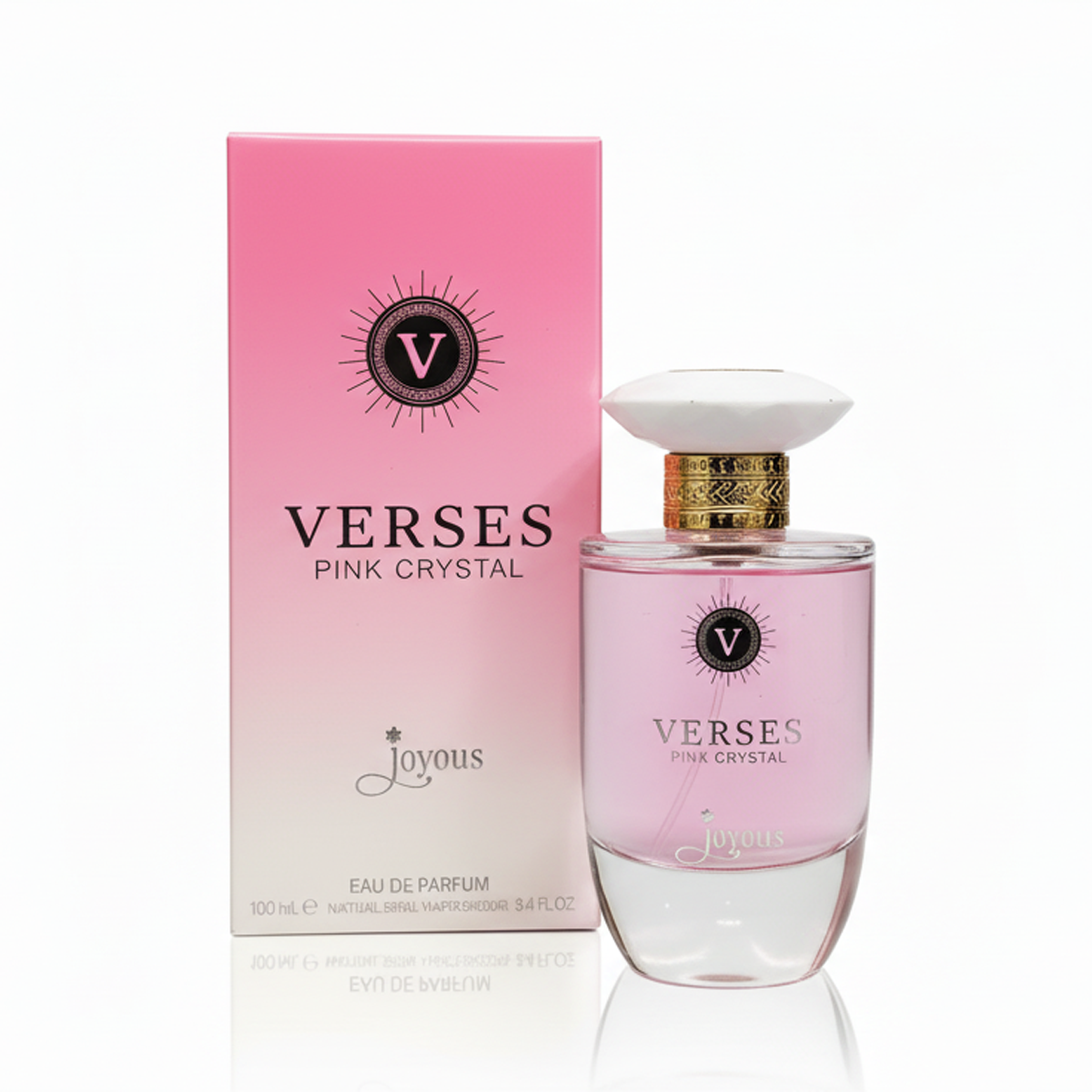 VERSES PINK CRYSTAL بديل فرزاتشي كريستال برايت (100مل ستاتي)