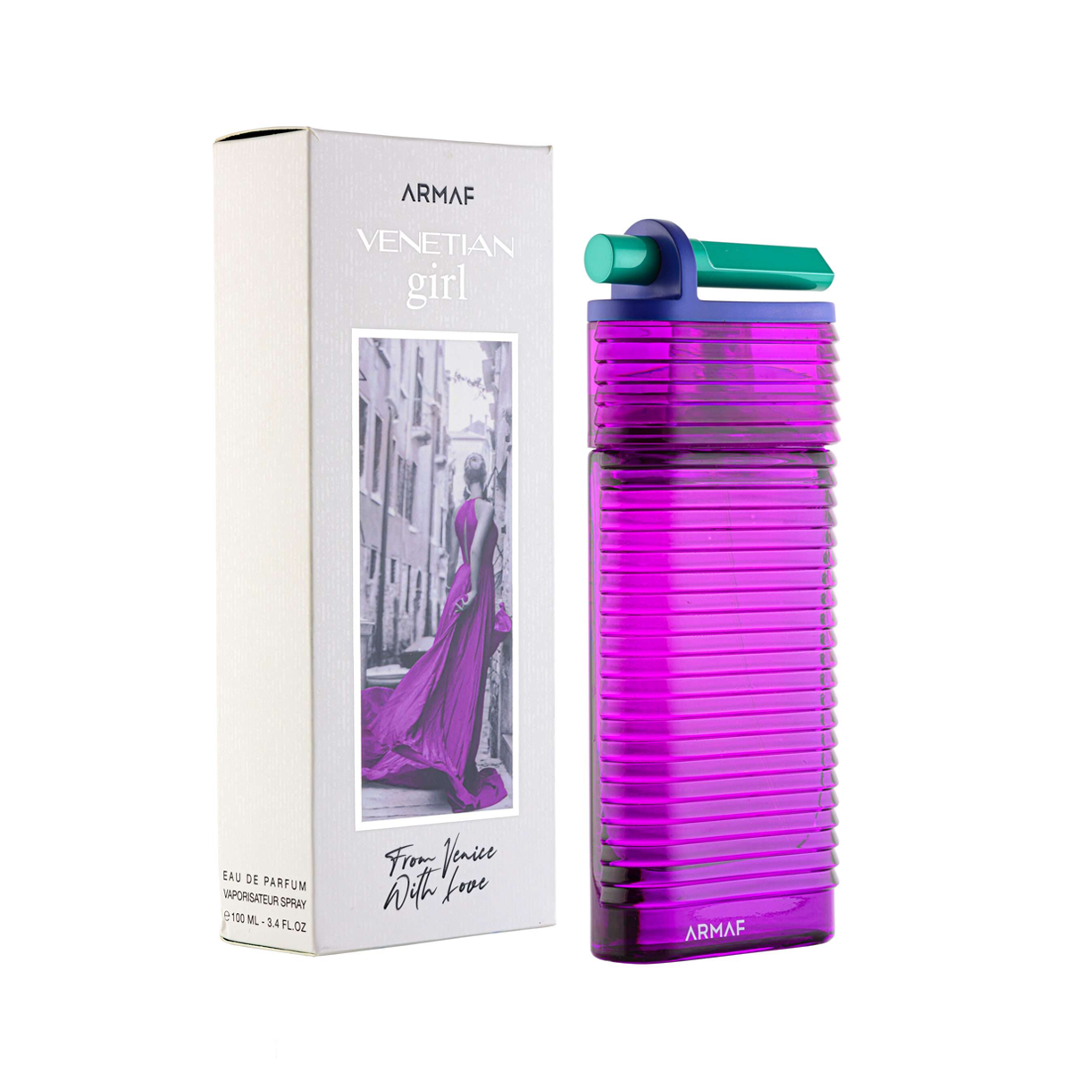 Armaf Venetian Girl From Venice With Love ارماف فينيشيان جيرل من فينيسيا ويذ لوف (100ML ستاتي)