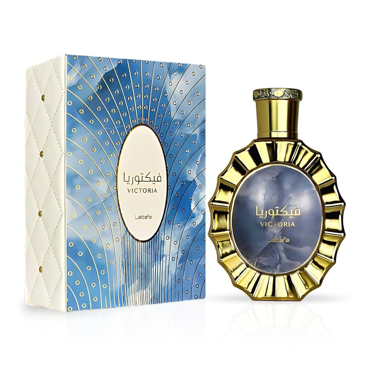 Victoria Lattafa فكتوريا من لطافة (100ml ستاتي)