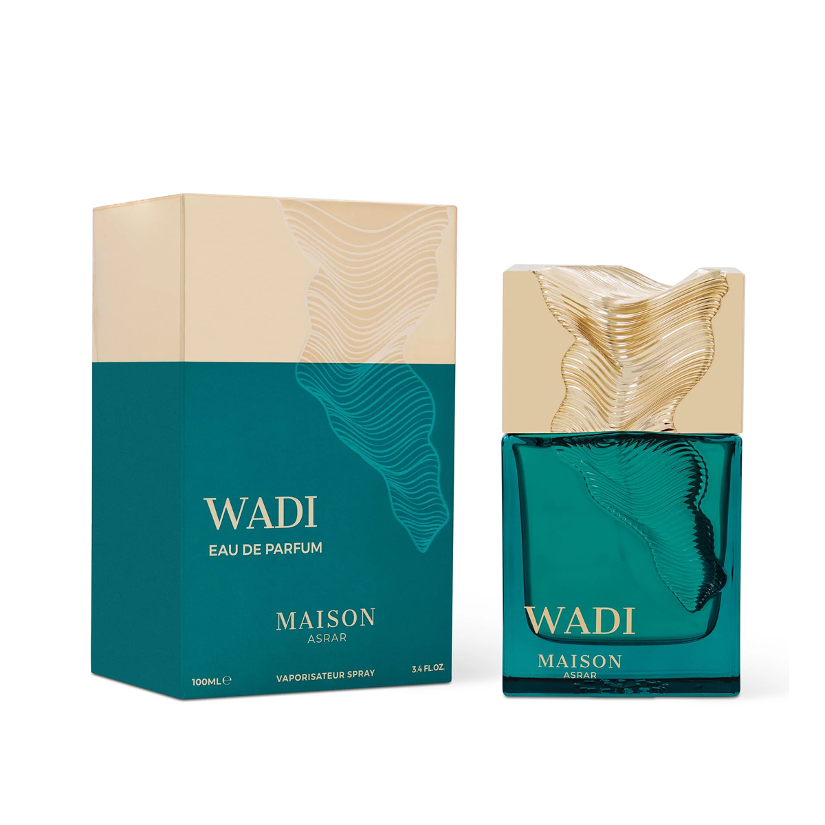 WADI MAISON ASRAR وادي - ميزون اسرار (رجالي 100مل)