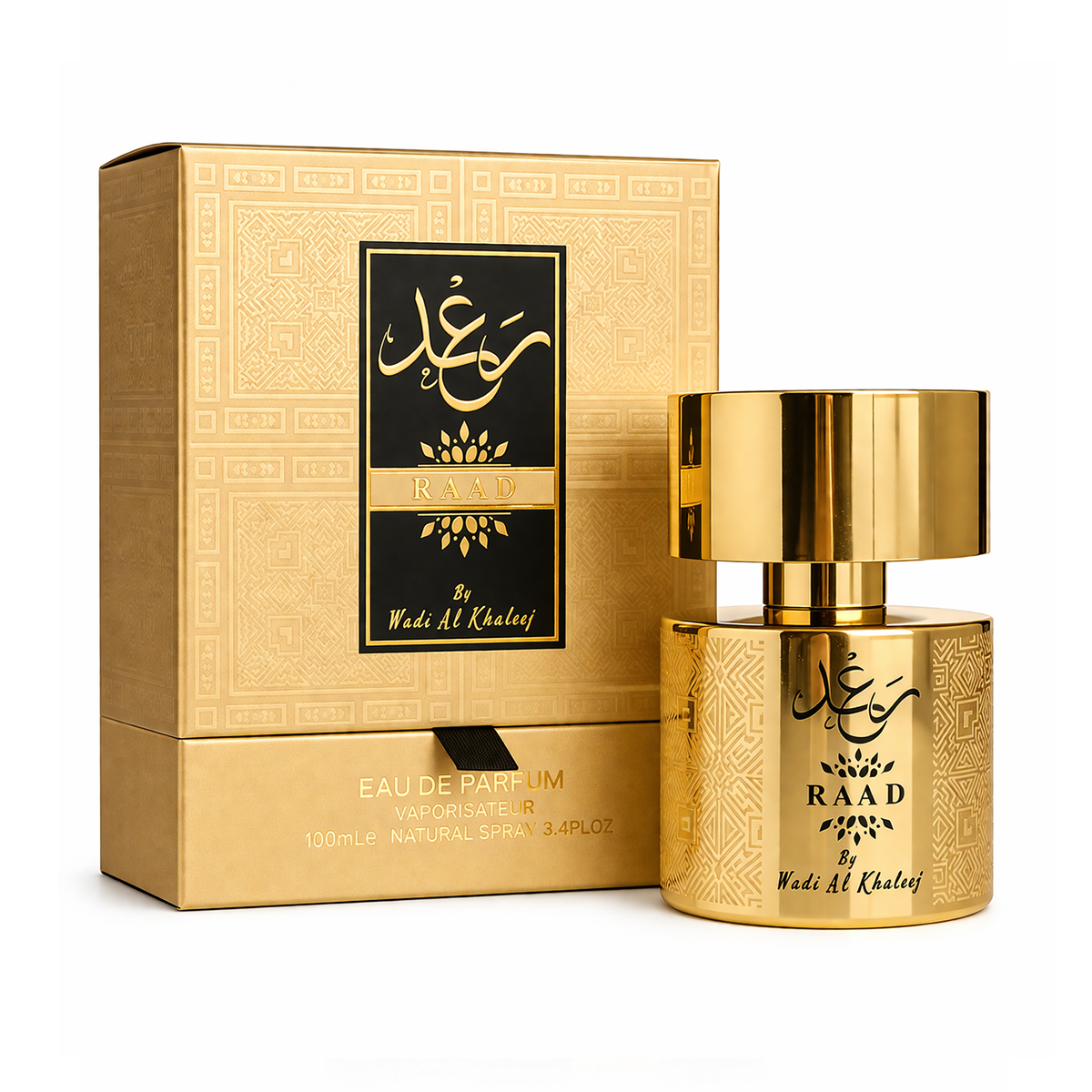 Wadi Al Khaleej Raad رعد من وادي الخليج (100ml رجالي)