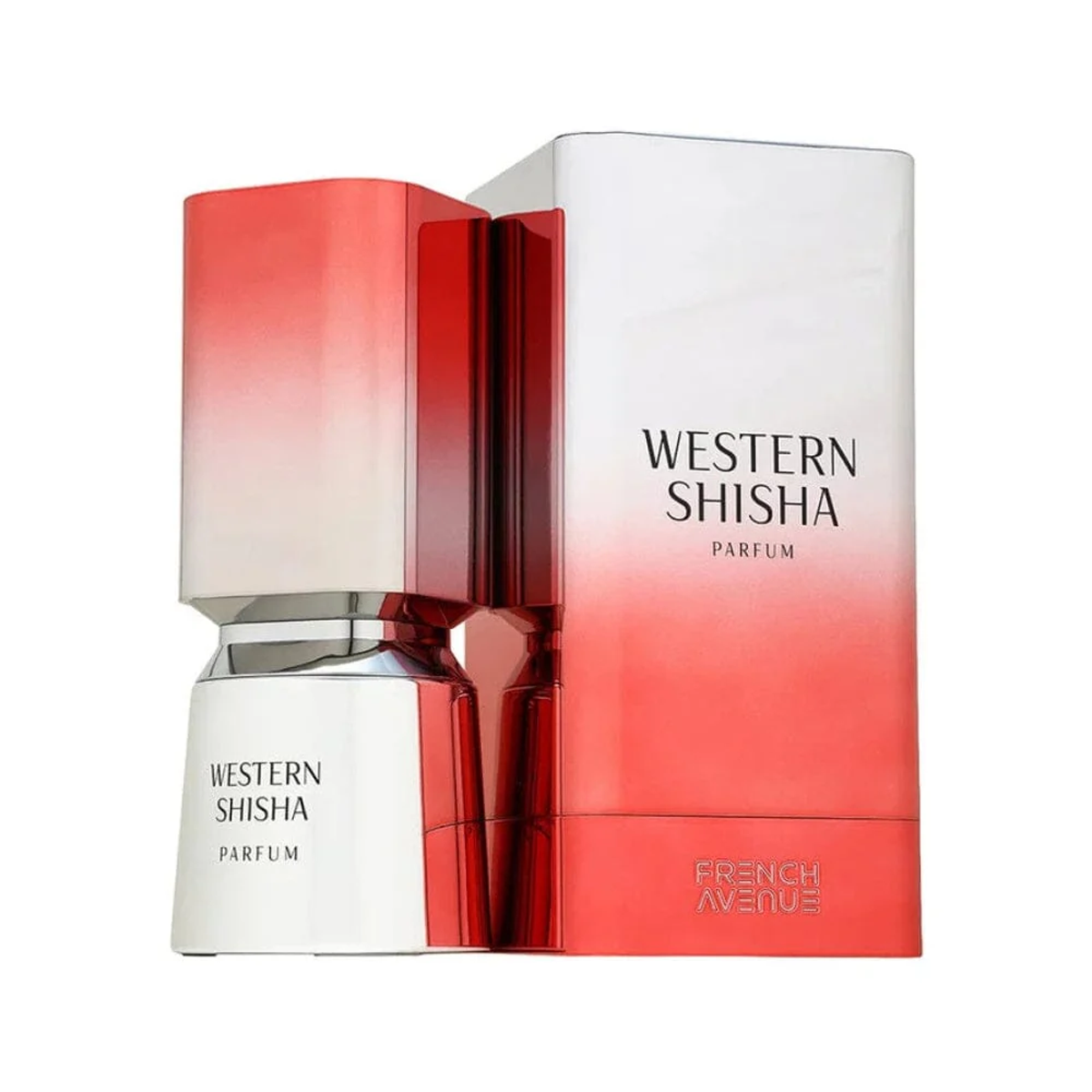 Western Shisha French Avenue بديل عطر كيليان سموكينج هوت (100ml رجالي)