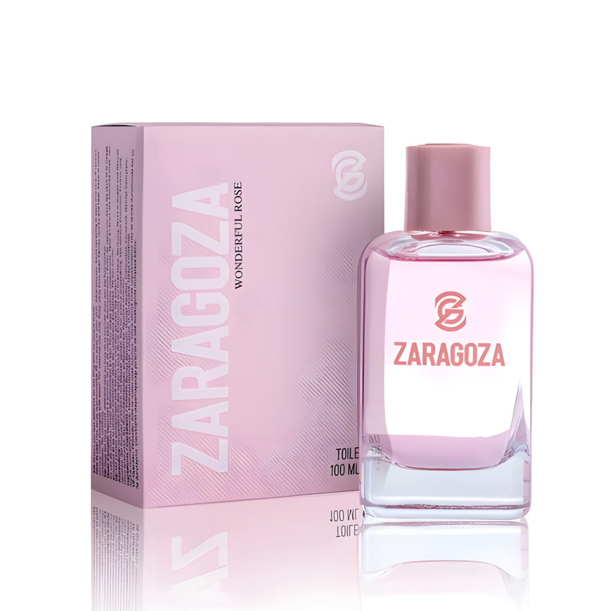 ZARAGOZA WONDERFUL ROSE زاراجوزا روز (100ml ستاتي)