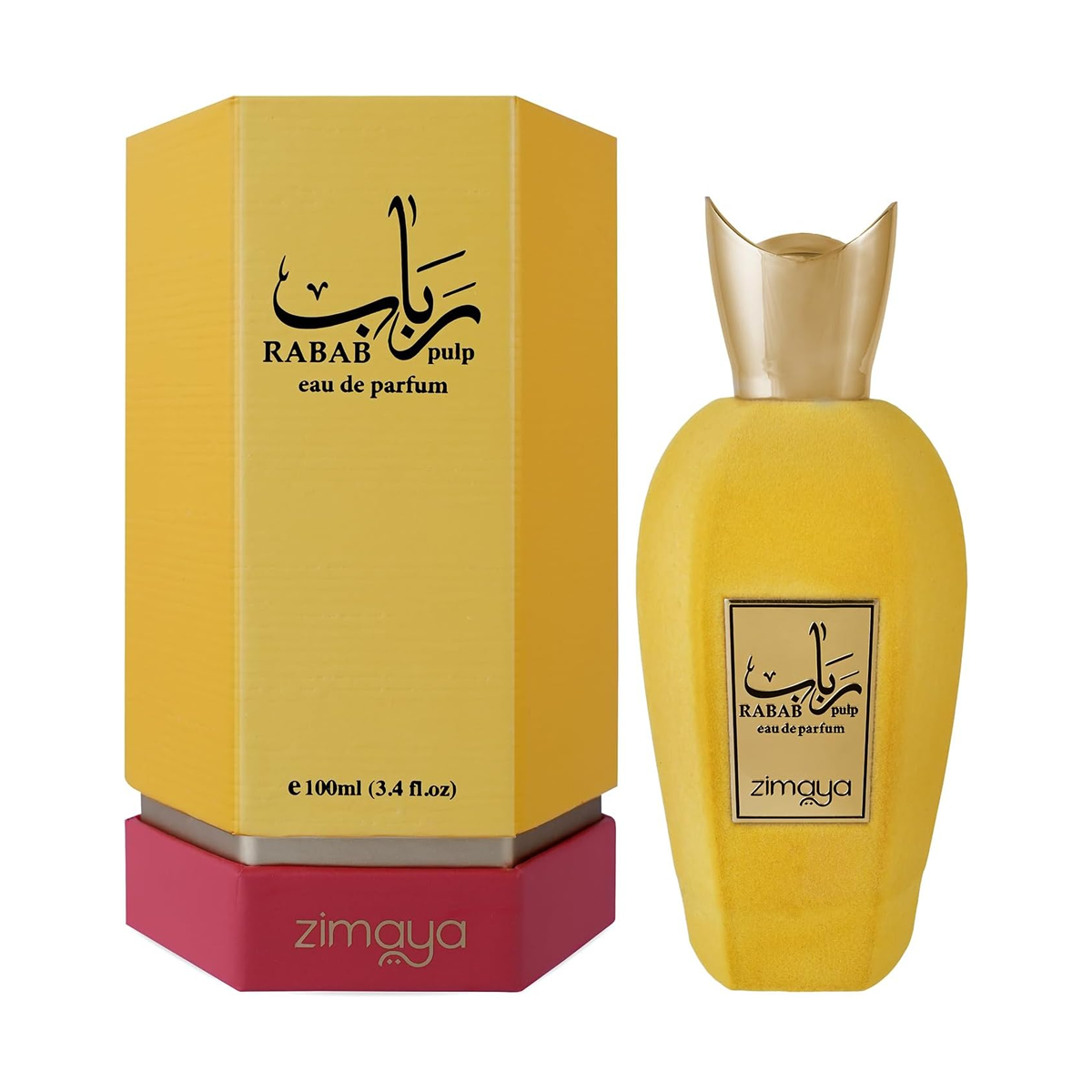 Zimaya Rabab Pulp رباب بالب - بديل سولي دي جدة مانجو (100ml للجنسين)