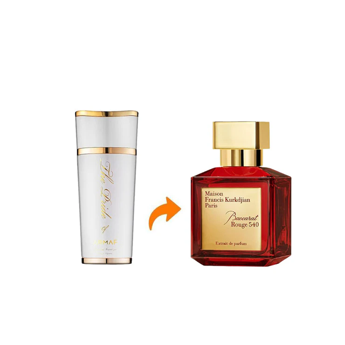 The Pride Of Armaf For Women Rouge ارماف ذا برايد روج (100ML ستاتي)
