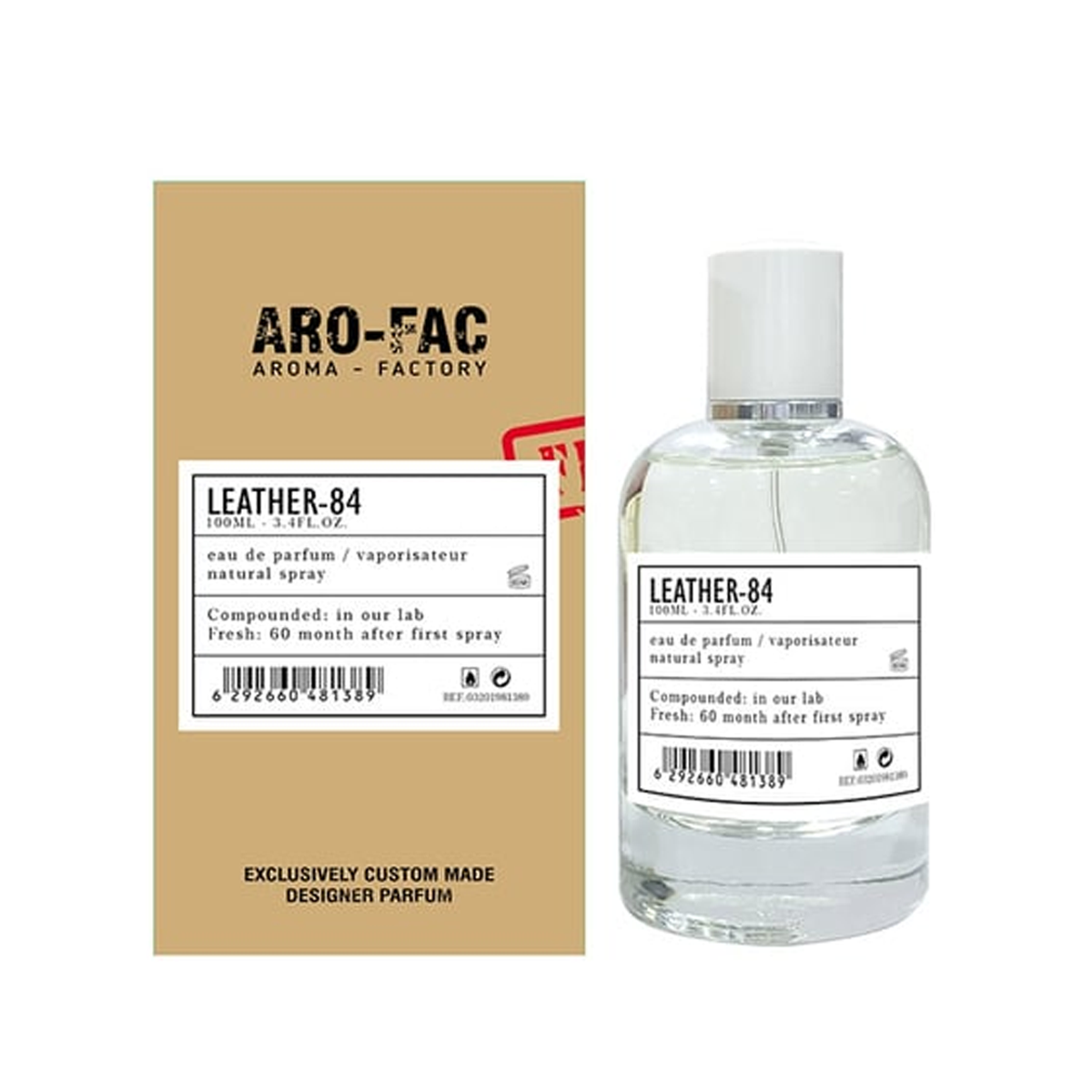 Aro-Fac LEATHER 84 (100مل رجالي)
