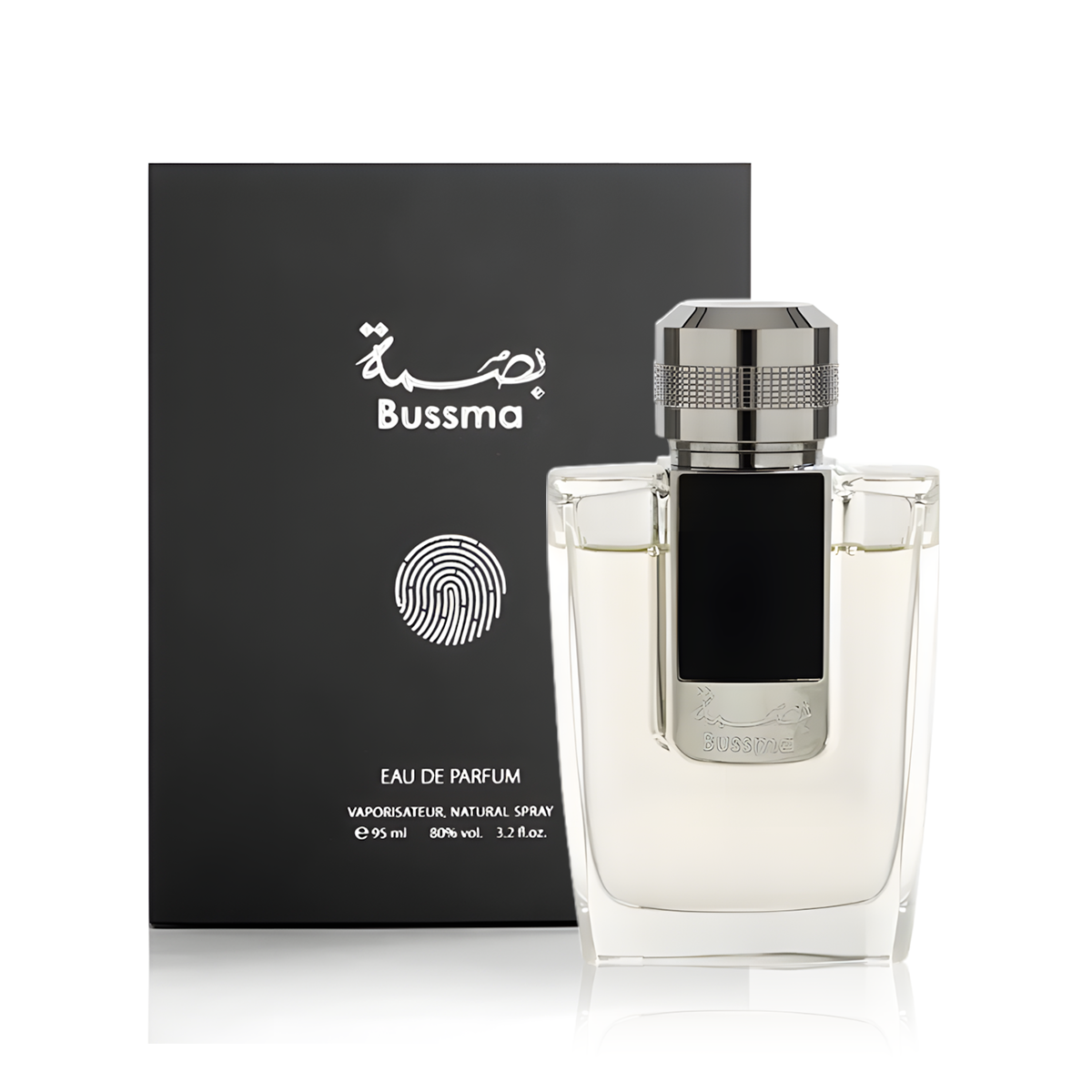 Bussma بصمة الأسود من العربية للعود (95مل رجالي)