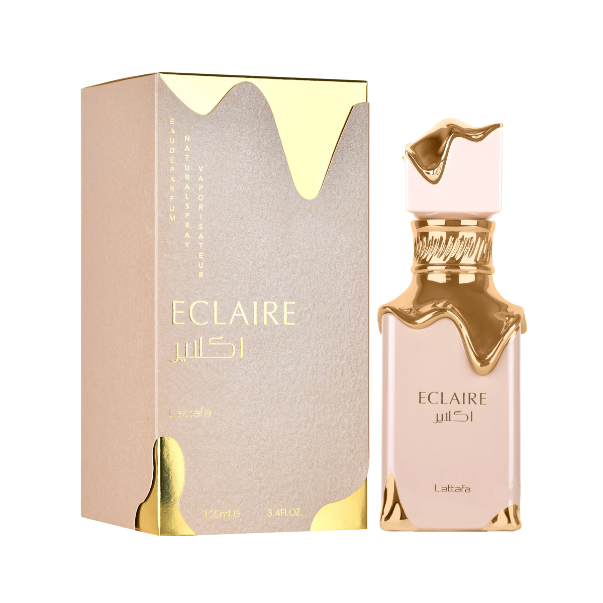 ECLAIRE اكلاير من لطافة (100ml ستاتي)