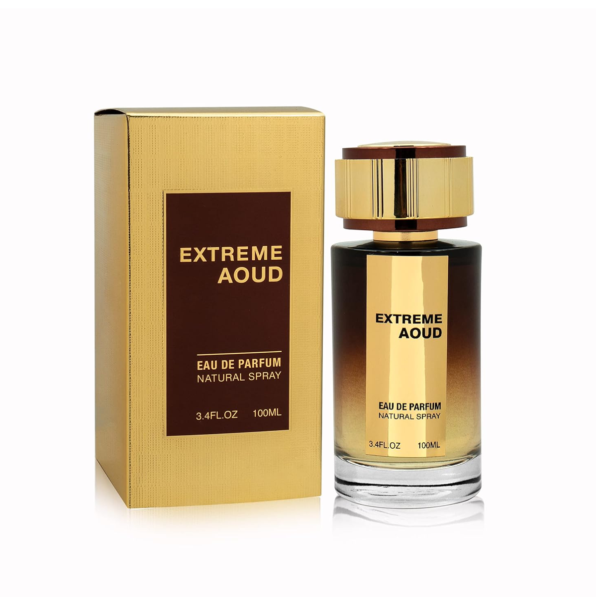 Extreme Aoud Fragrance World بديل مانسيرا عود (100ml للجنسين)