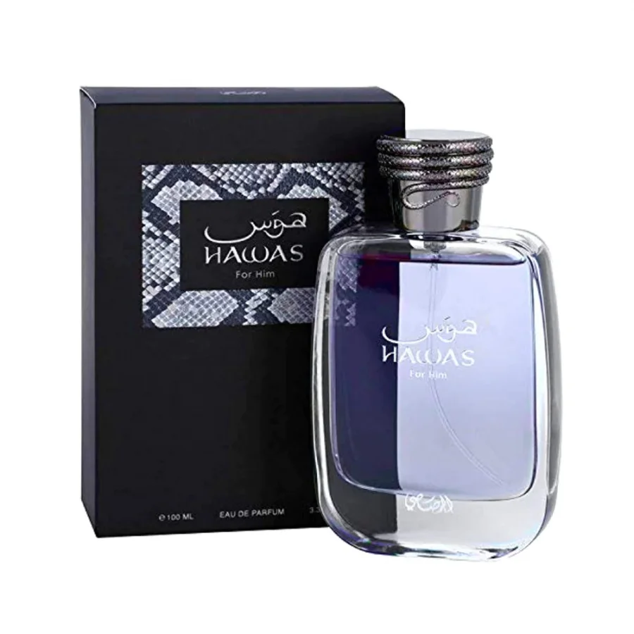 عطر هوس فور هيم من الرصاصي HAWAS For Him (100ml رجالي)