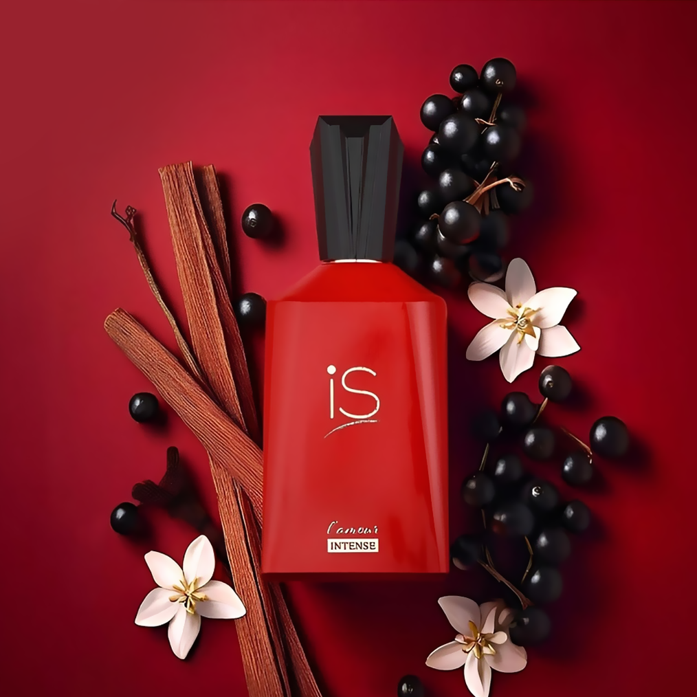 iS intense بديل عطر سي الأحمر انتنس (75ML ستاتي)