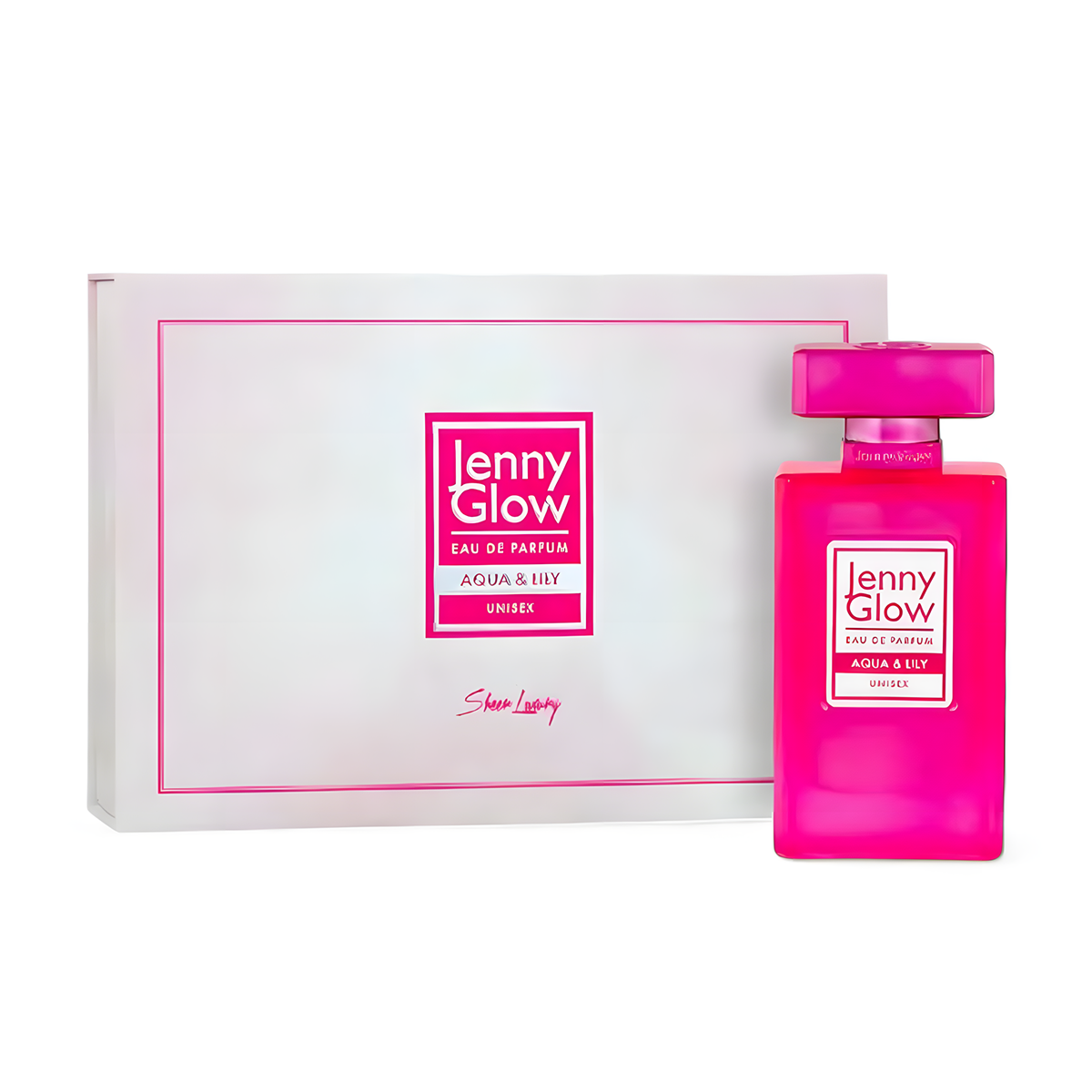 jenny glow aqua & lily ارماف جيني جلو اكوا (80ML ستاتي)