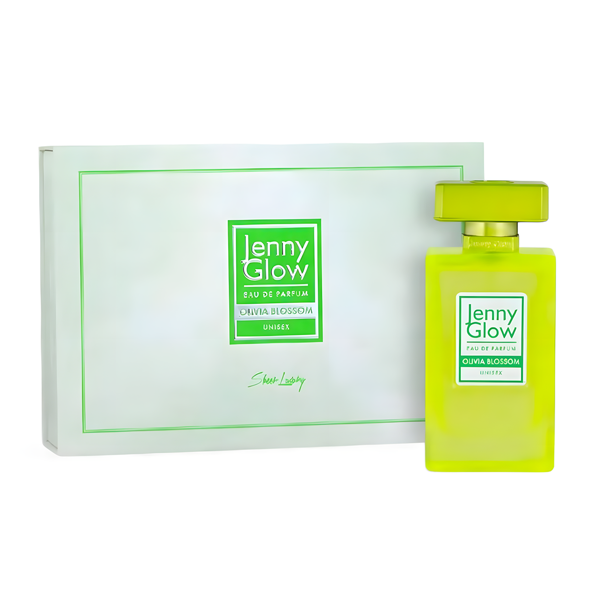 jenny glow olivia blossom ارماف جيني جلو اوليفيا بلوسم (80ML للجنسين)