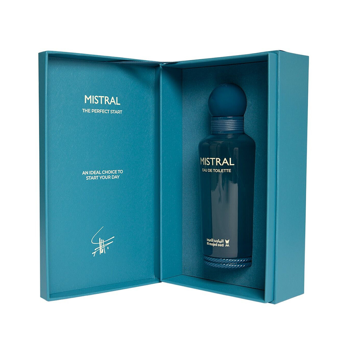 Mistral Al Majed Oud ميسترال من الماجد للعود (150مل للجنسين)