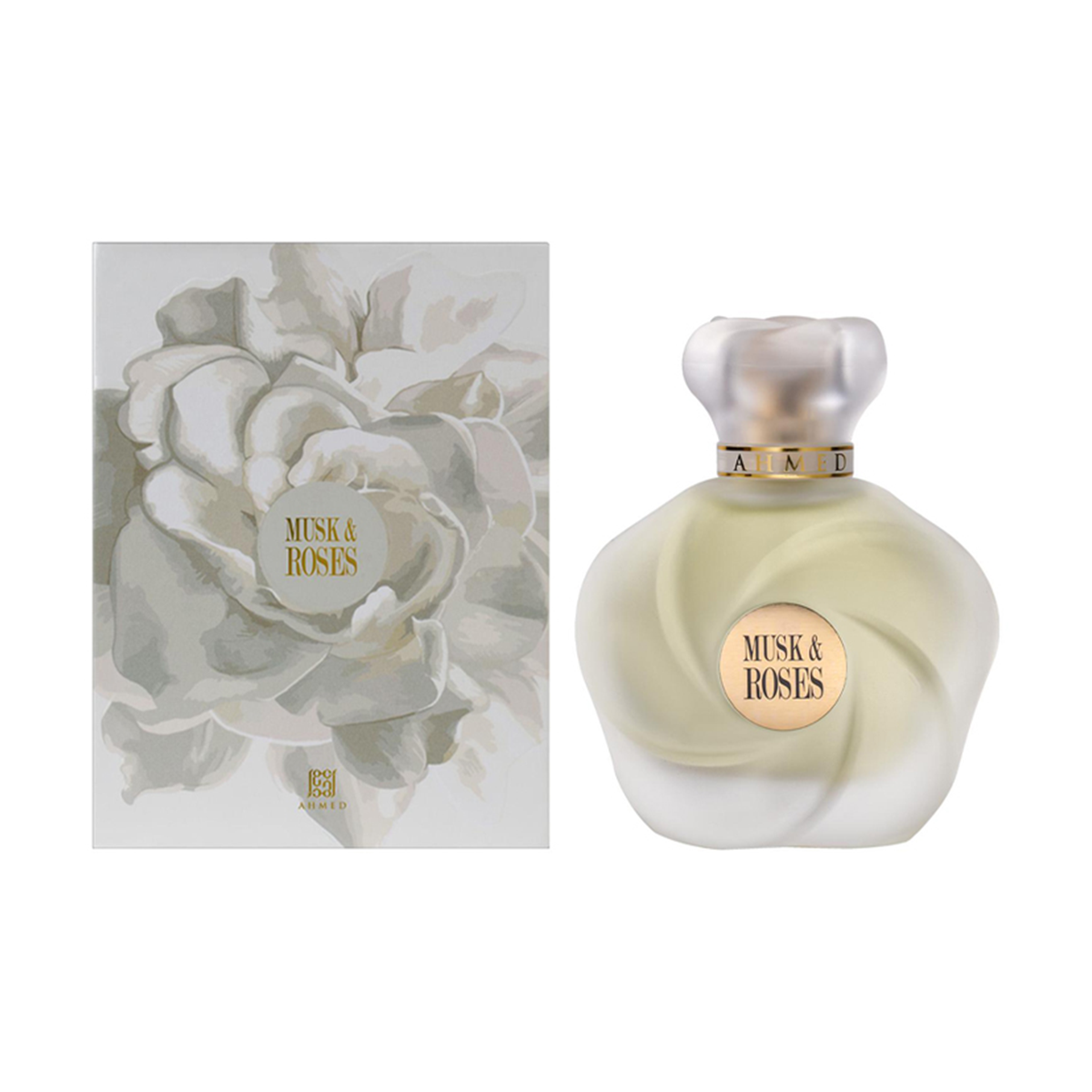 MUSK & ROSES Ahmed Al Maghribi احمد المُغربي - مسك وورود (75مل ستاتي)