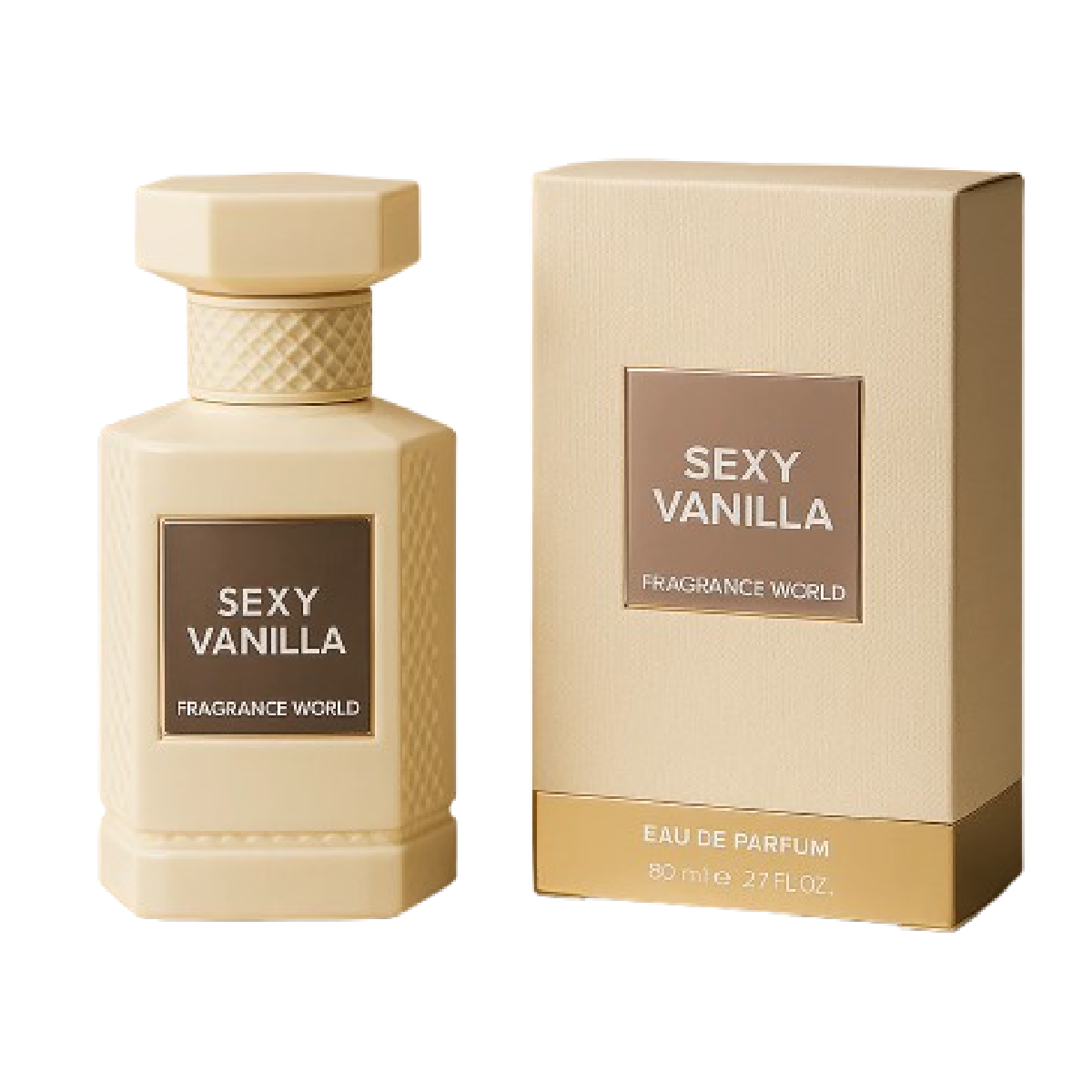 Sexy Vanilla Fragrance World بديل توم فورد فانيلا سكسي(80ml ستاتي)