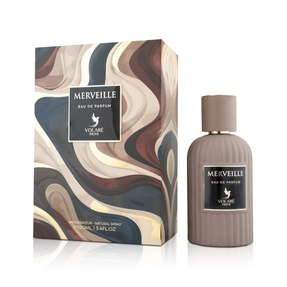 Marveille VOLARE بديل عطر امواج اوبس xiv رويال توباكو (100مل للجنسين)