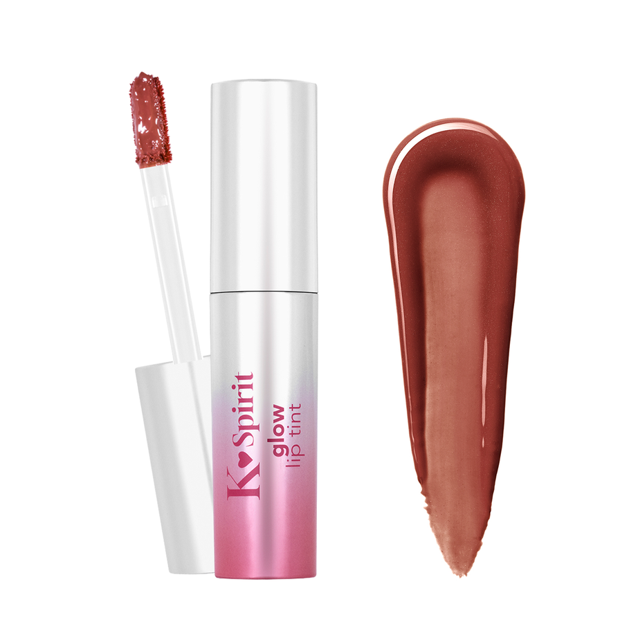 K-Spirit Glow Lip Tint ليب تينت لامع ومرطّب من فلورمار