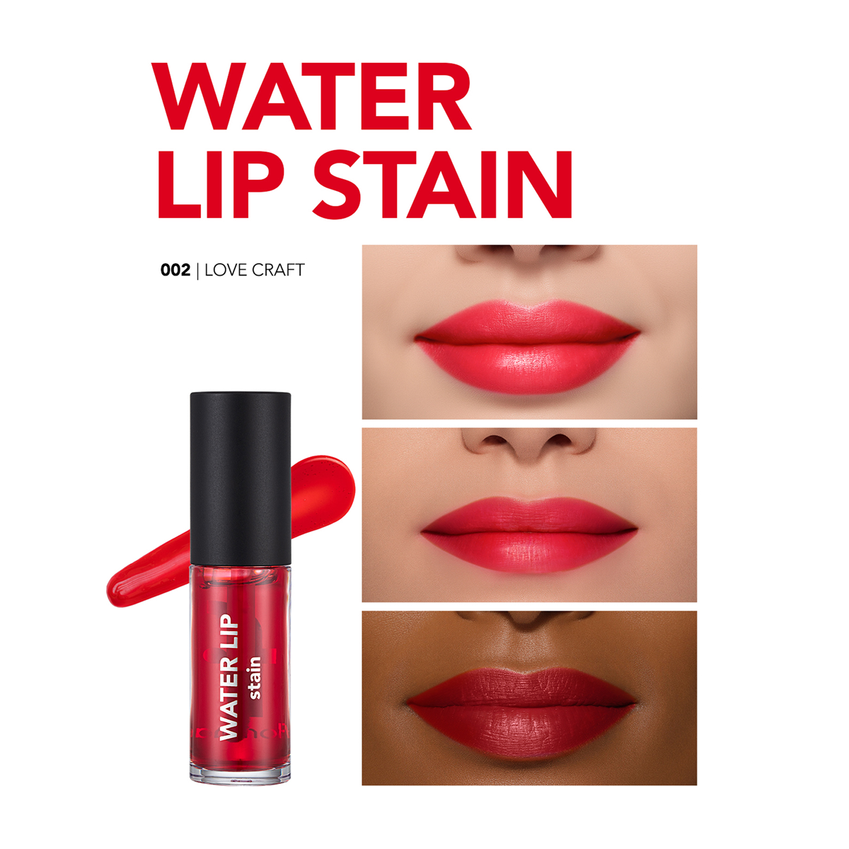 Water Lip Stain فلورمار ملوّن شفاه مائي