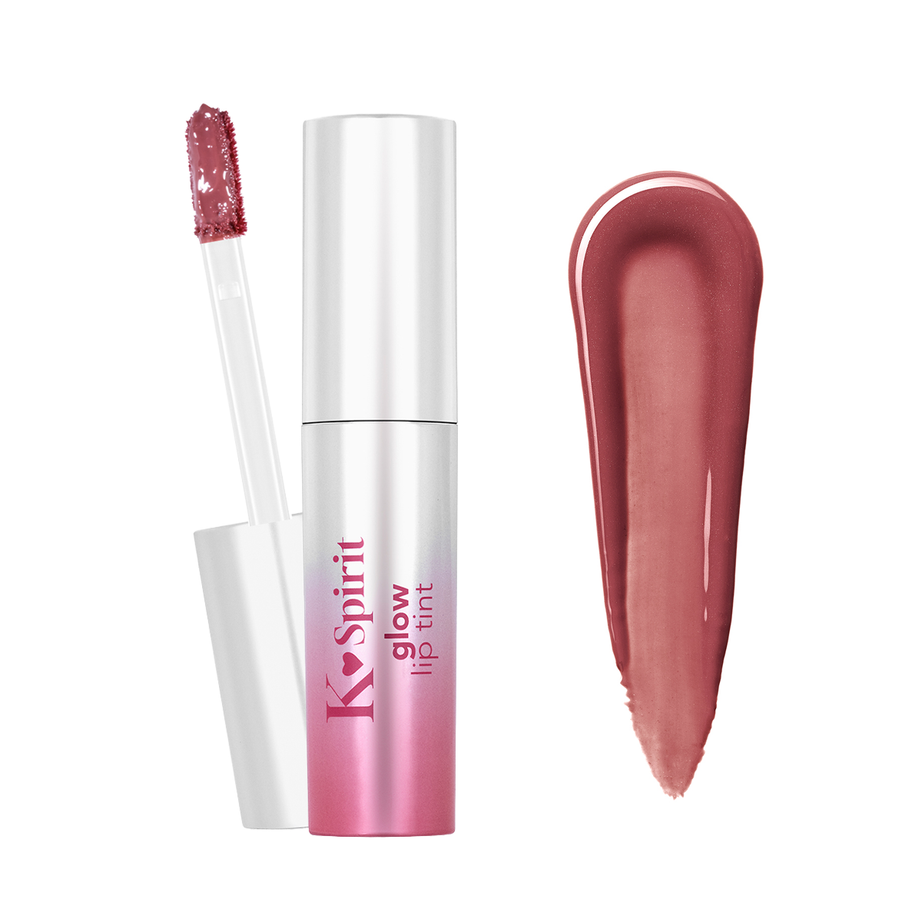 K-Spirit Glow Lip Tint ليب تينت لامع ومرطّب من فلورمار
