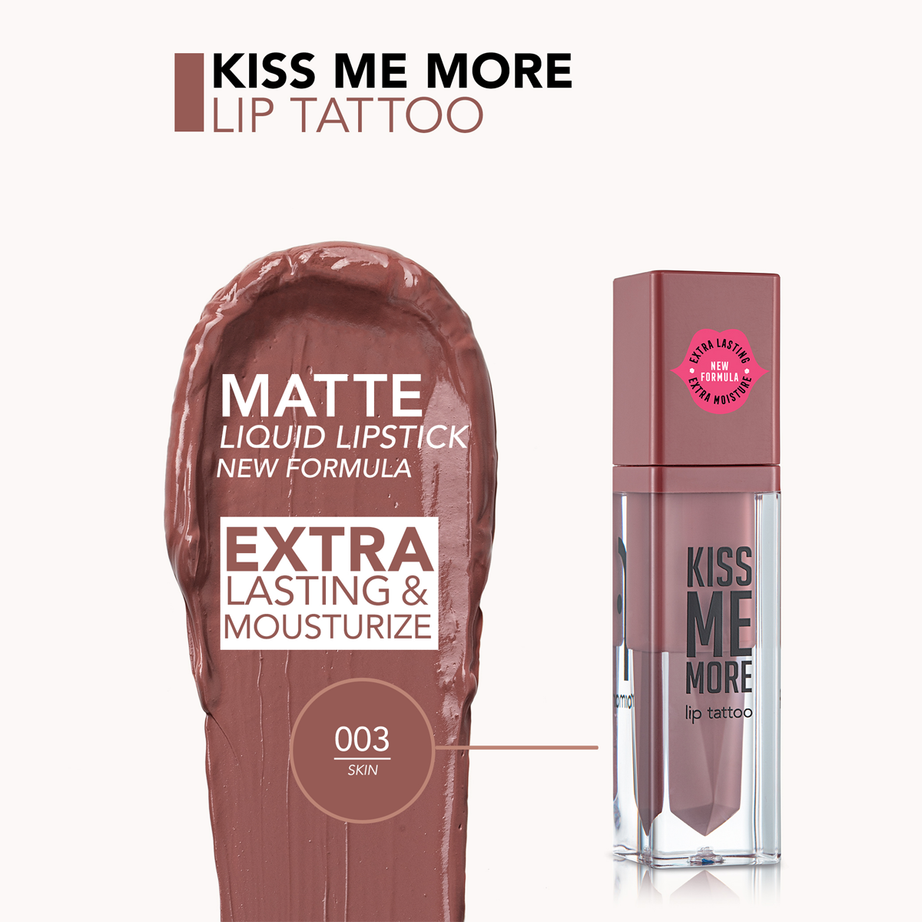 Kiss Me More Lip Tattoo – New فلورمار أحمر شفاه سائل