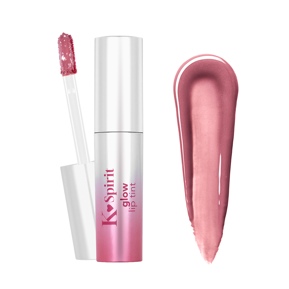 K-Spirit Glow Lip Tint ليب تينت لامع ومرطّب من فلورمار