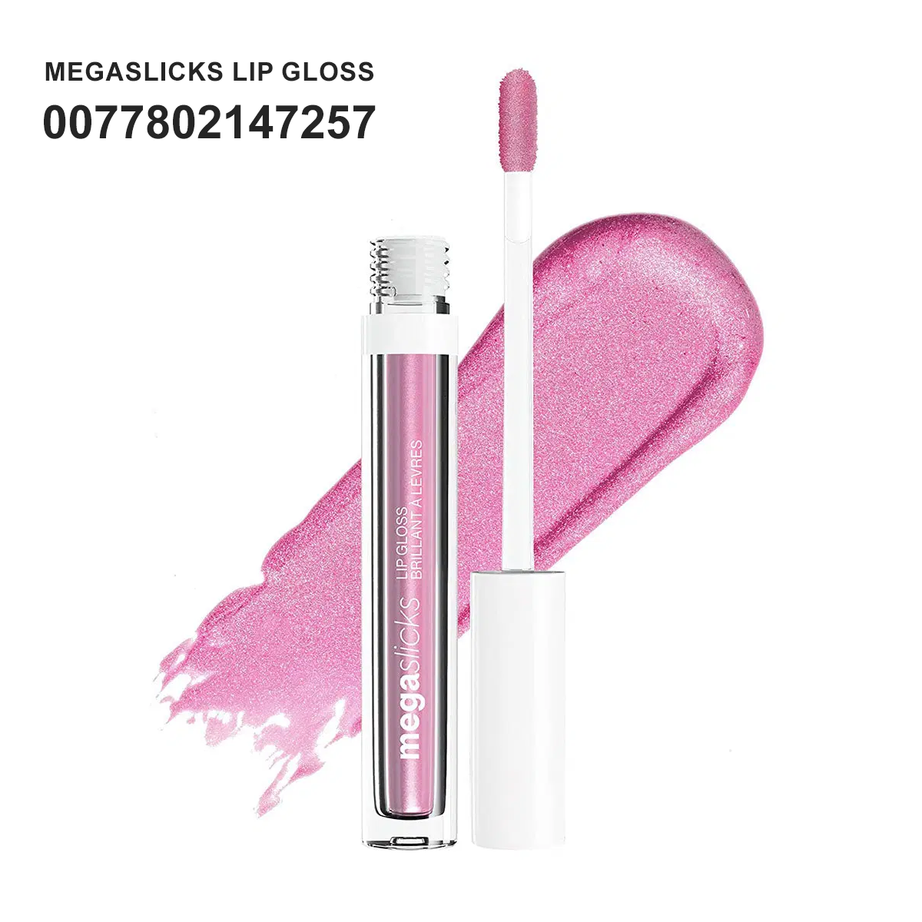 Wet n Wild MegaSlicks Lip Gloss - 1114649E ملمع شفاه ميجا سليكس