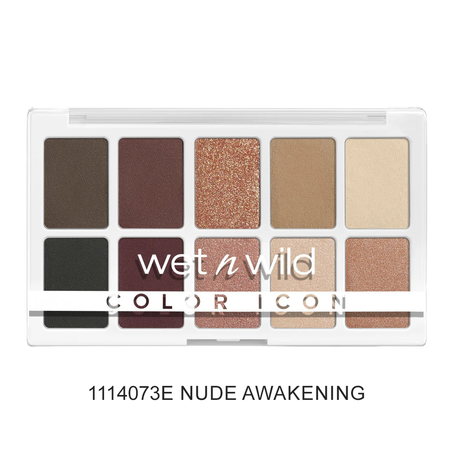 Color Icon 10-Pan Palette | Call Me Sunshine لوحة ظلال عيون ويت إن وايلد كولر آيكون 10 ألوان