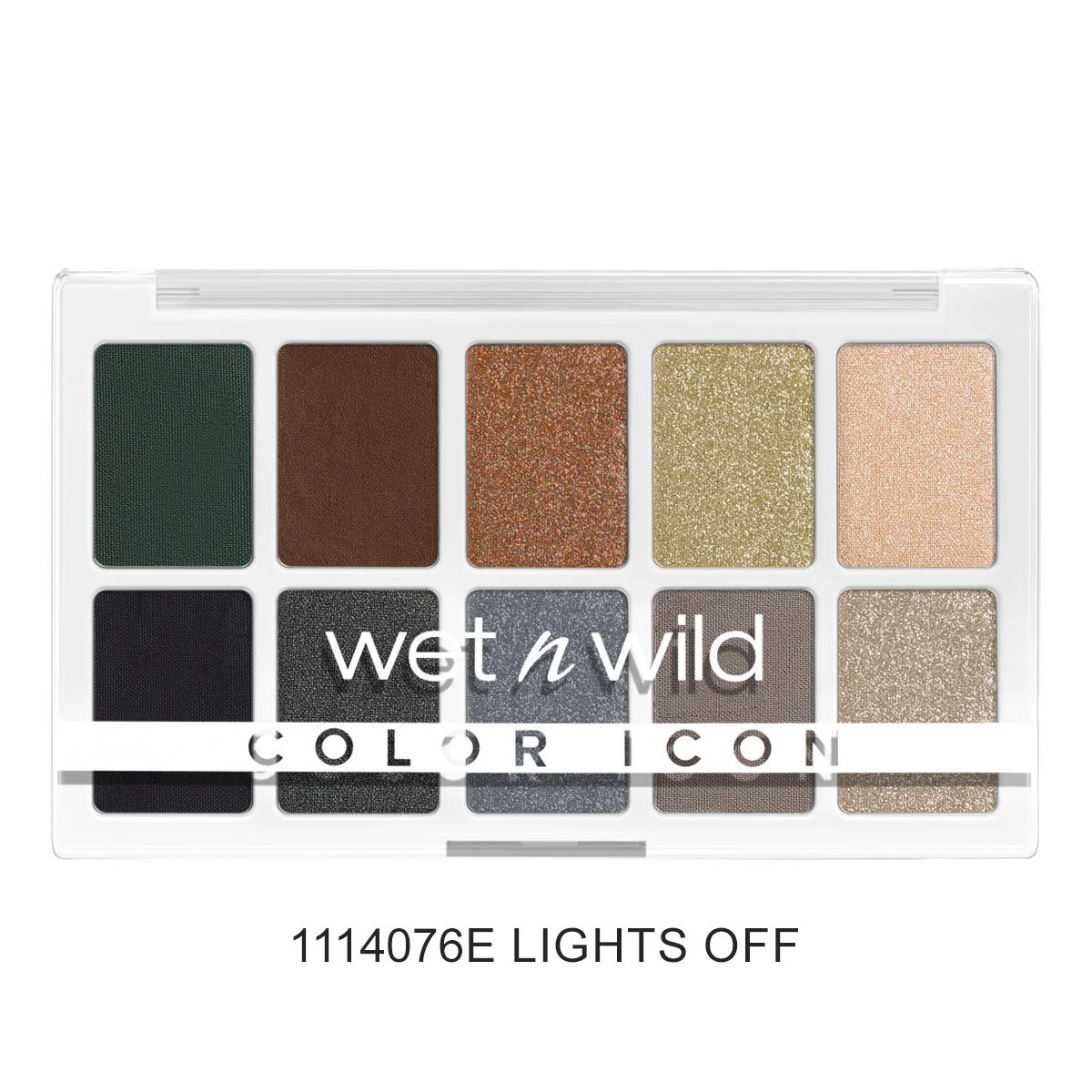 Color Icon 10-Pan Palette | Call Me Sunshine لوحة ظلال عيون ويت إن وايلد كولر آيكون 10 ألوان