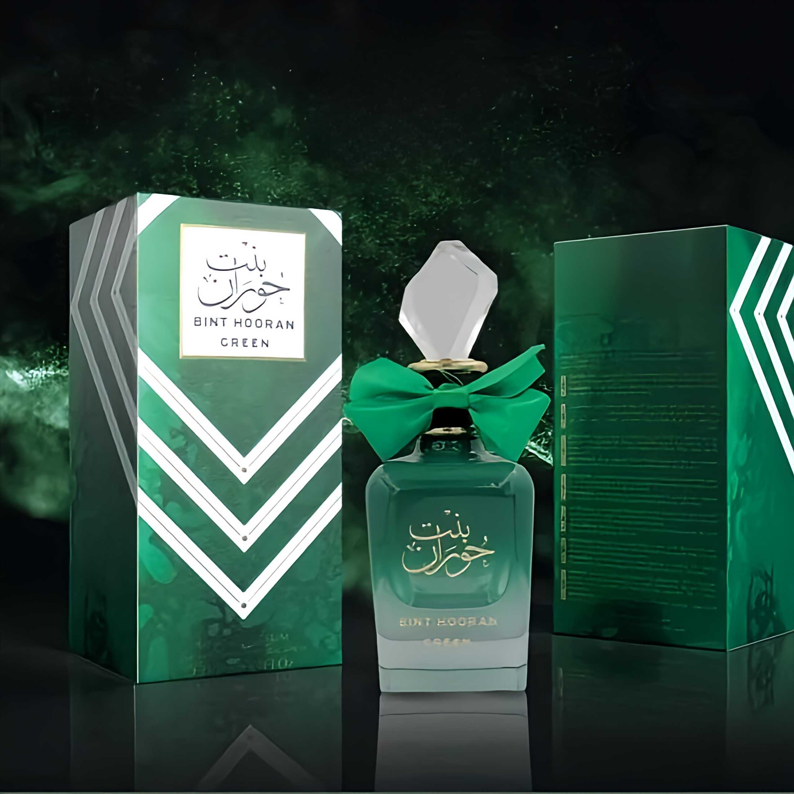 بنت حوران الأخضر Bint Hooran Green (100مل ستاتي)