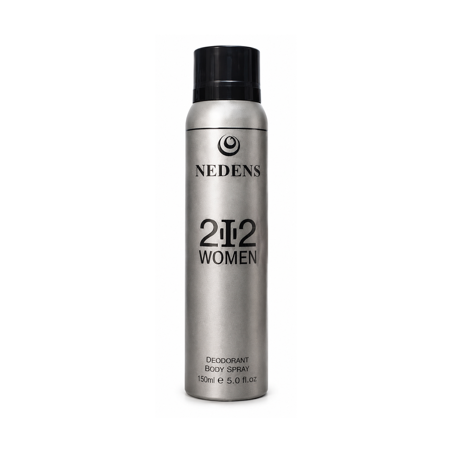 NEDENS 2I2 WOMEN DEODORANT مزيل عرق ستاتي (150مل)