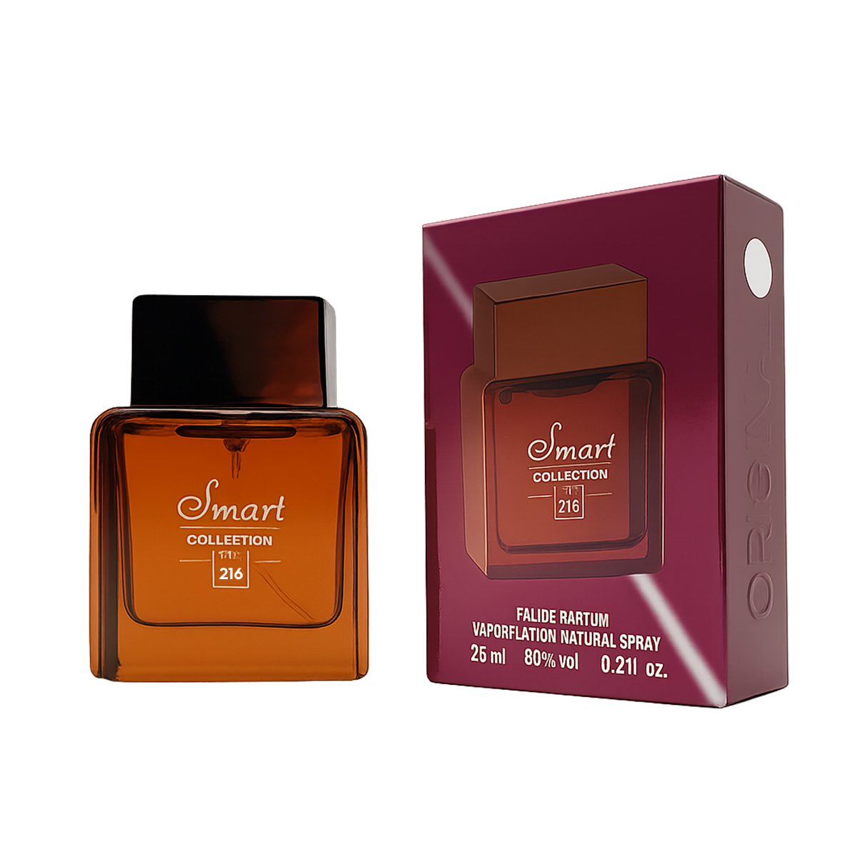 Smart 216 سمارت - ايفوريا رجالي (25ml رجالي)