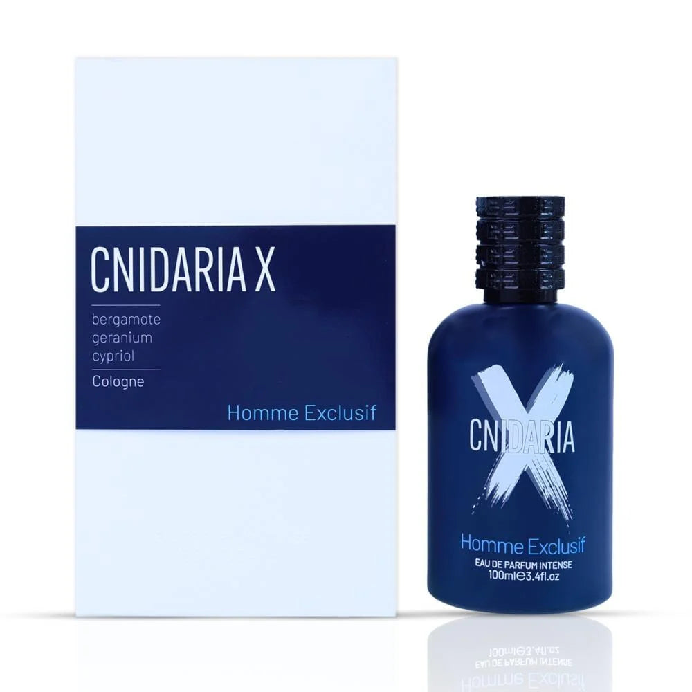 Cnidaria X Homme Exclusif سينداريا اكس هوم اكسكلوسيف (100ml للجنسين)