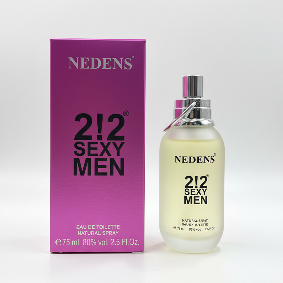 2!2 sexy NEDENS MEN عطر فرموني (100مل رجالي)