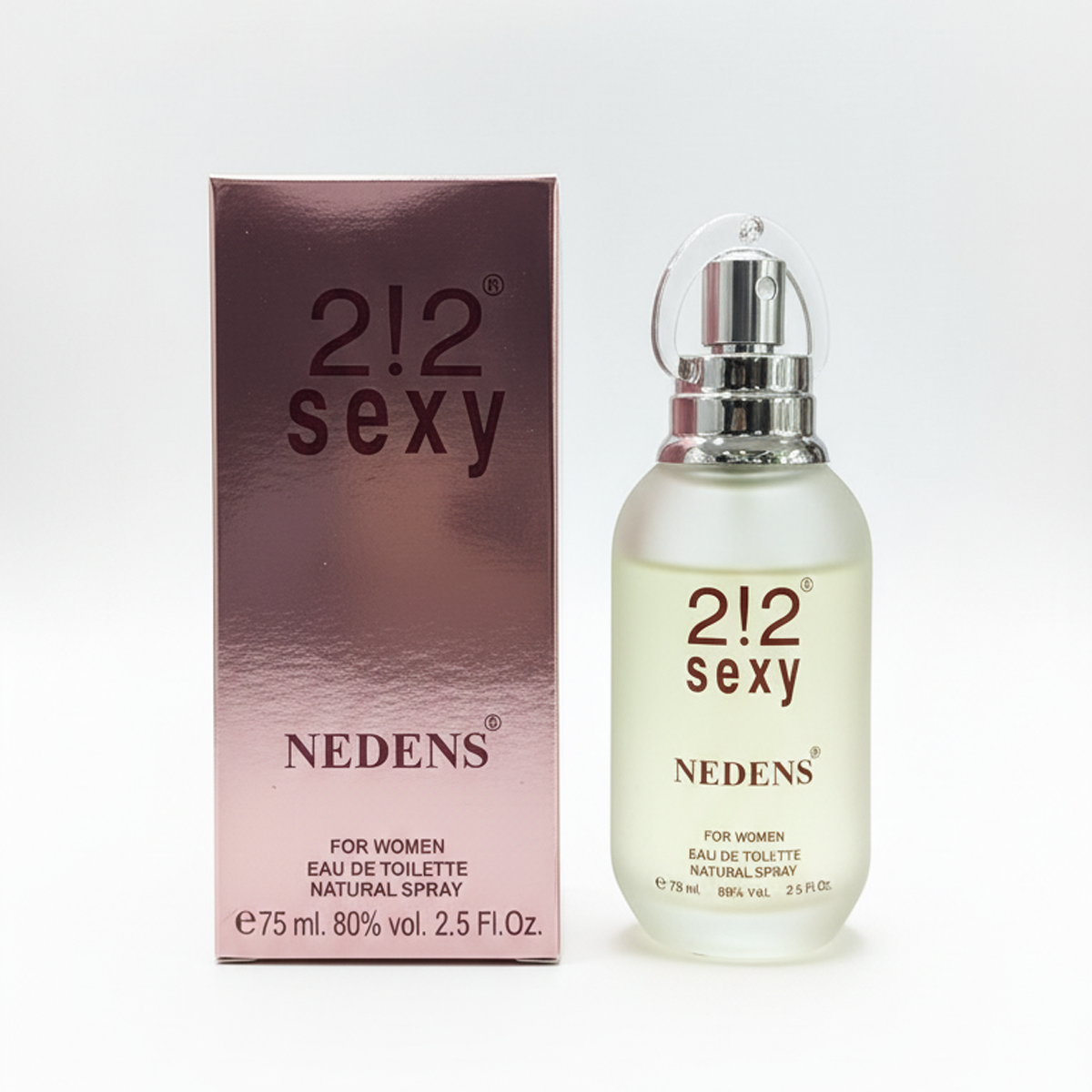2!2 sexy NEDENS عطر فرموني (100مل ستاتي)