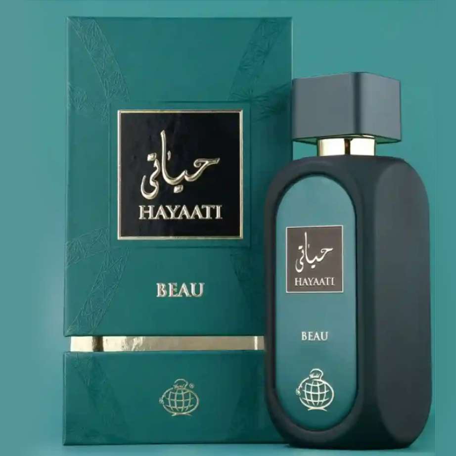 حياتي الأخضر من فراجرانس ورلد BEAU (100ml رجالي)