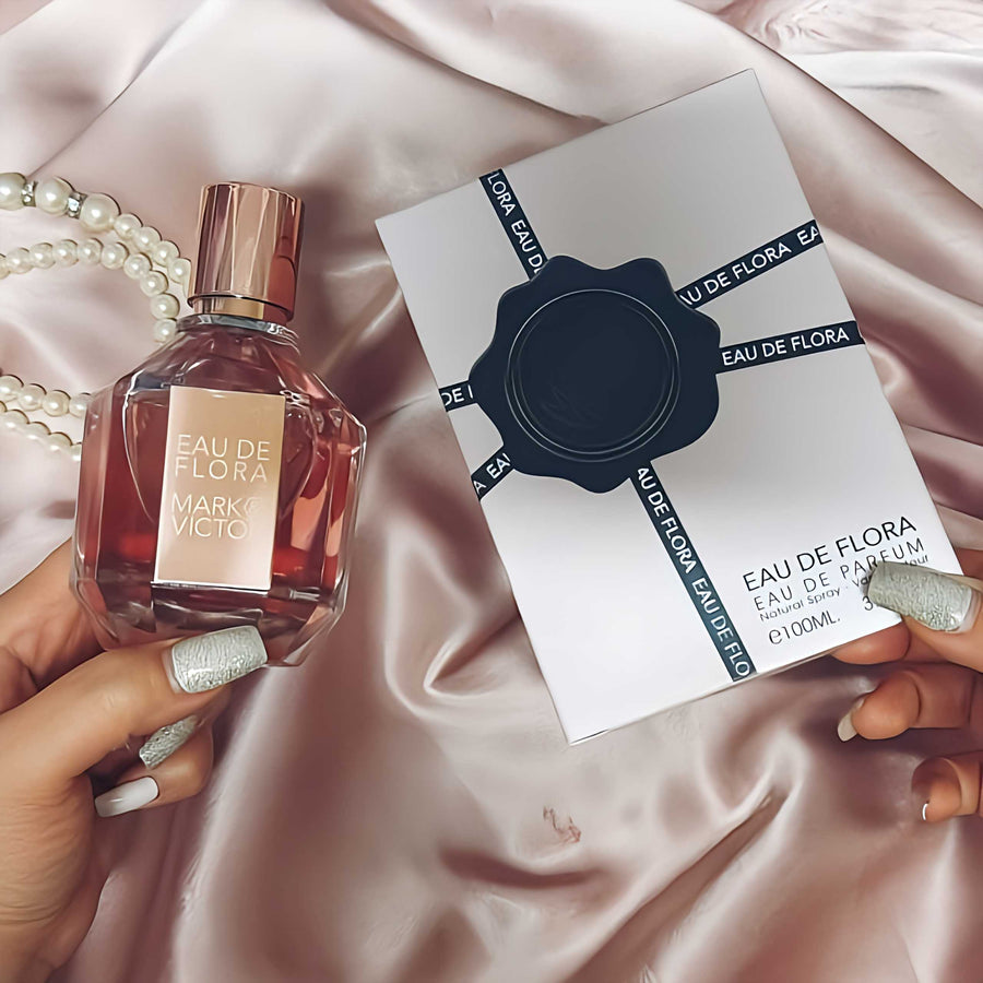 مارك اند فيكتور EAU DE FLORA MARK & VICTOR (100ml ستاتي)