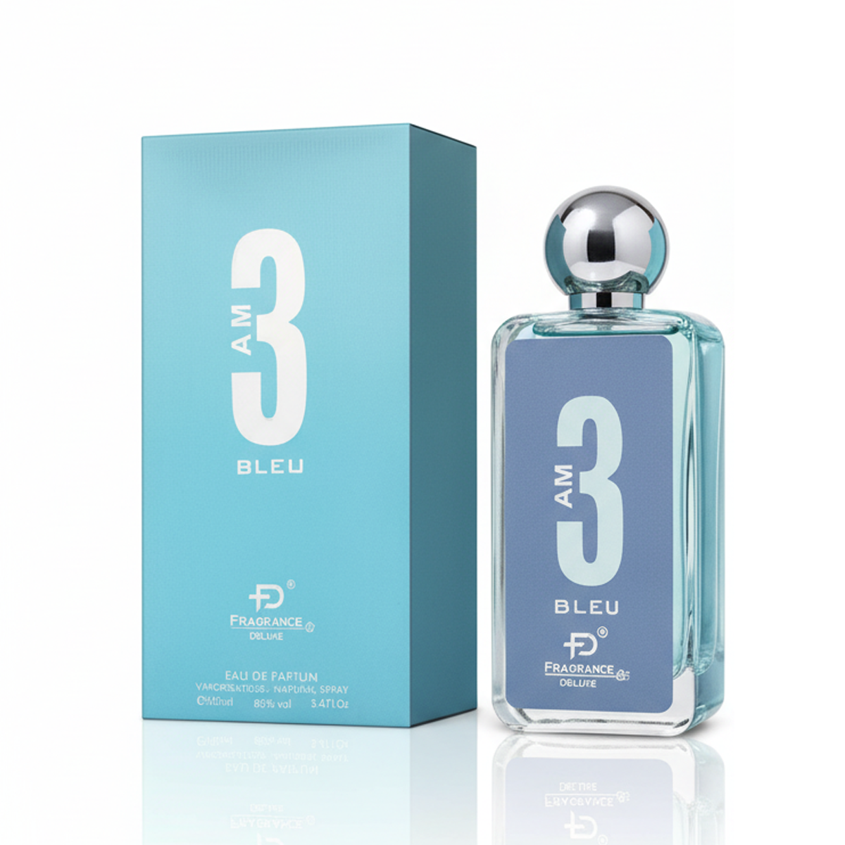 3AM Blue بديل 9AM من أفنان (100ml رجالي)