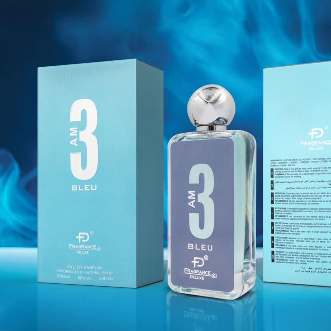 3AM Blue بديل 9AM من أفنان (100ml رجالي)