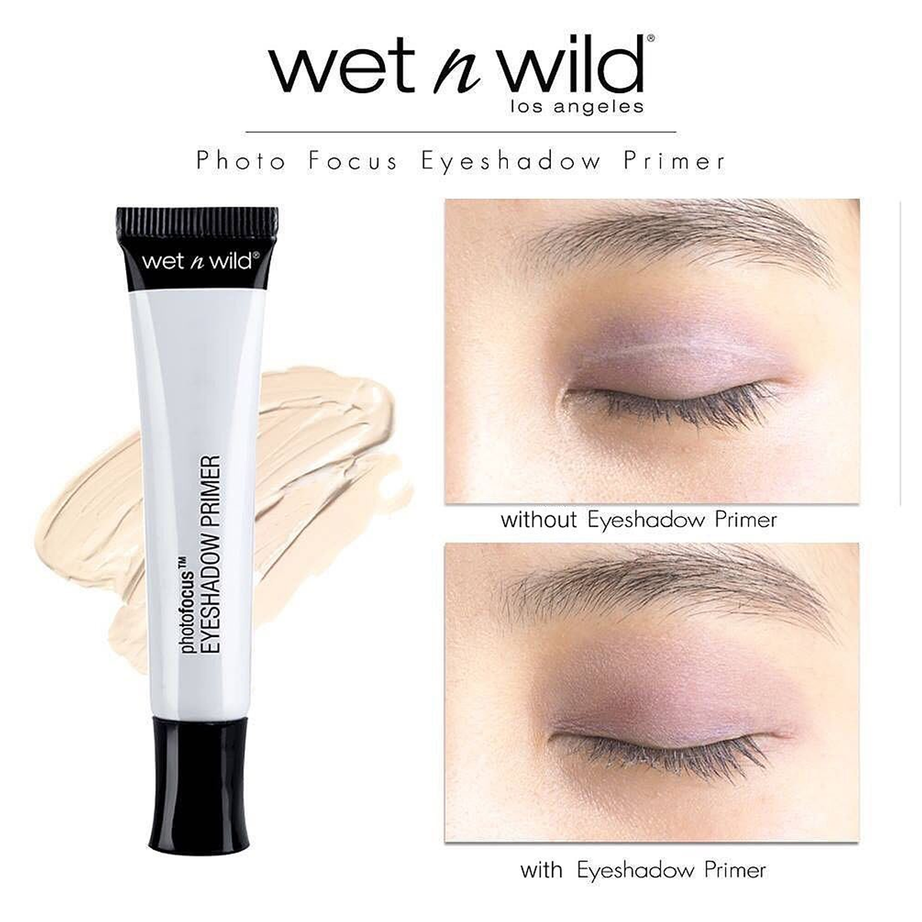 Wet N Wild Photo Focus Eyeshadow Primer - E8511 برايمر ظلال عيون - أبيض